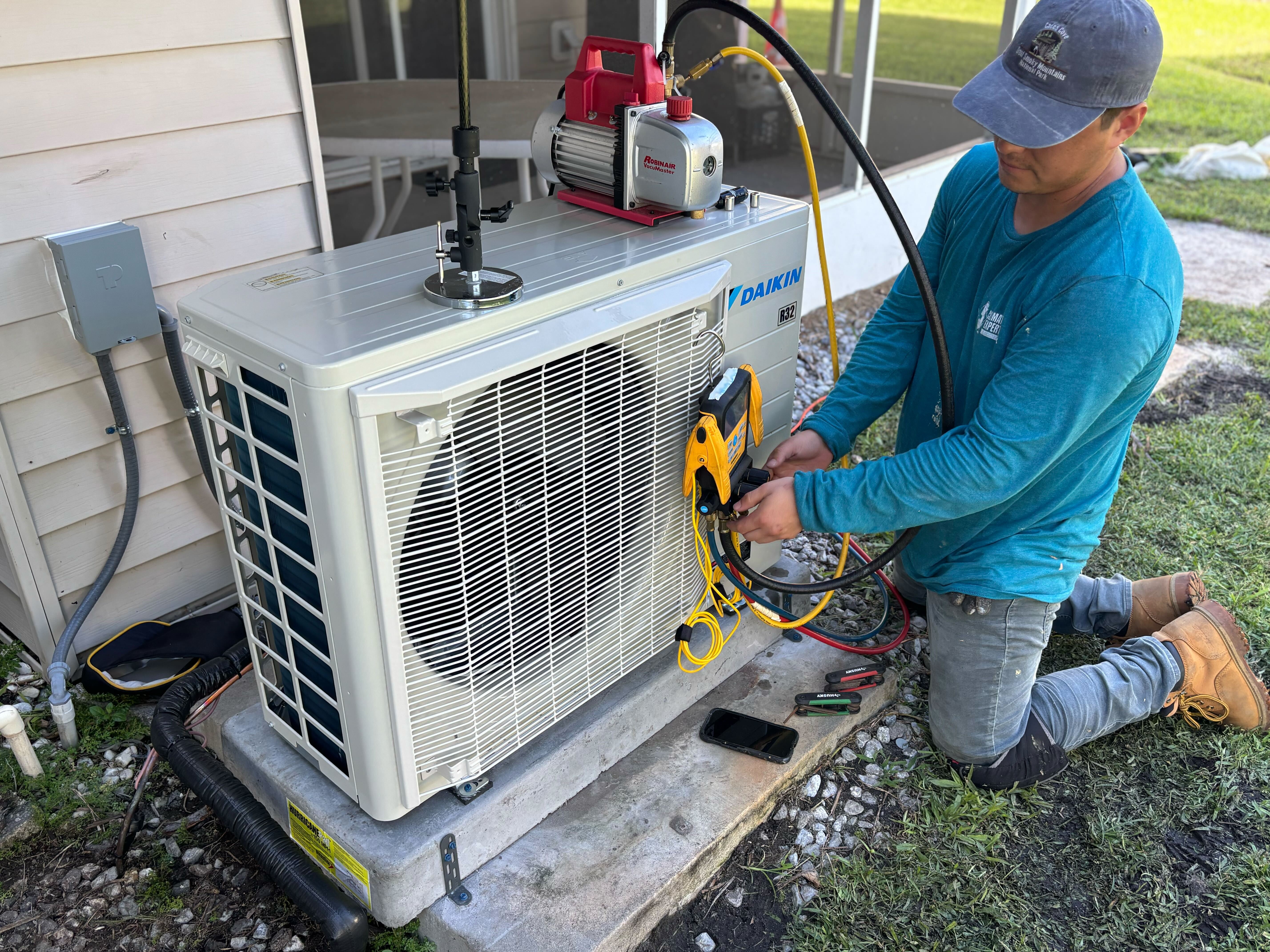 Experience top-tier HVAC service with Climate Experts Inc, where quality and professionalism meet your heating and cooling needs.