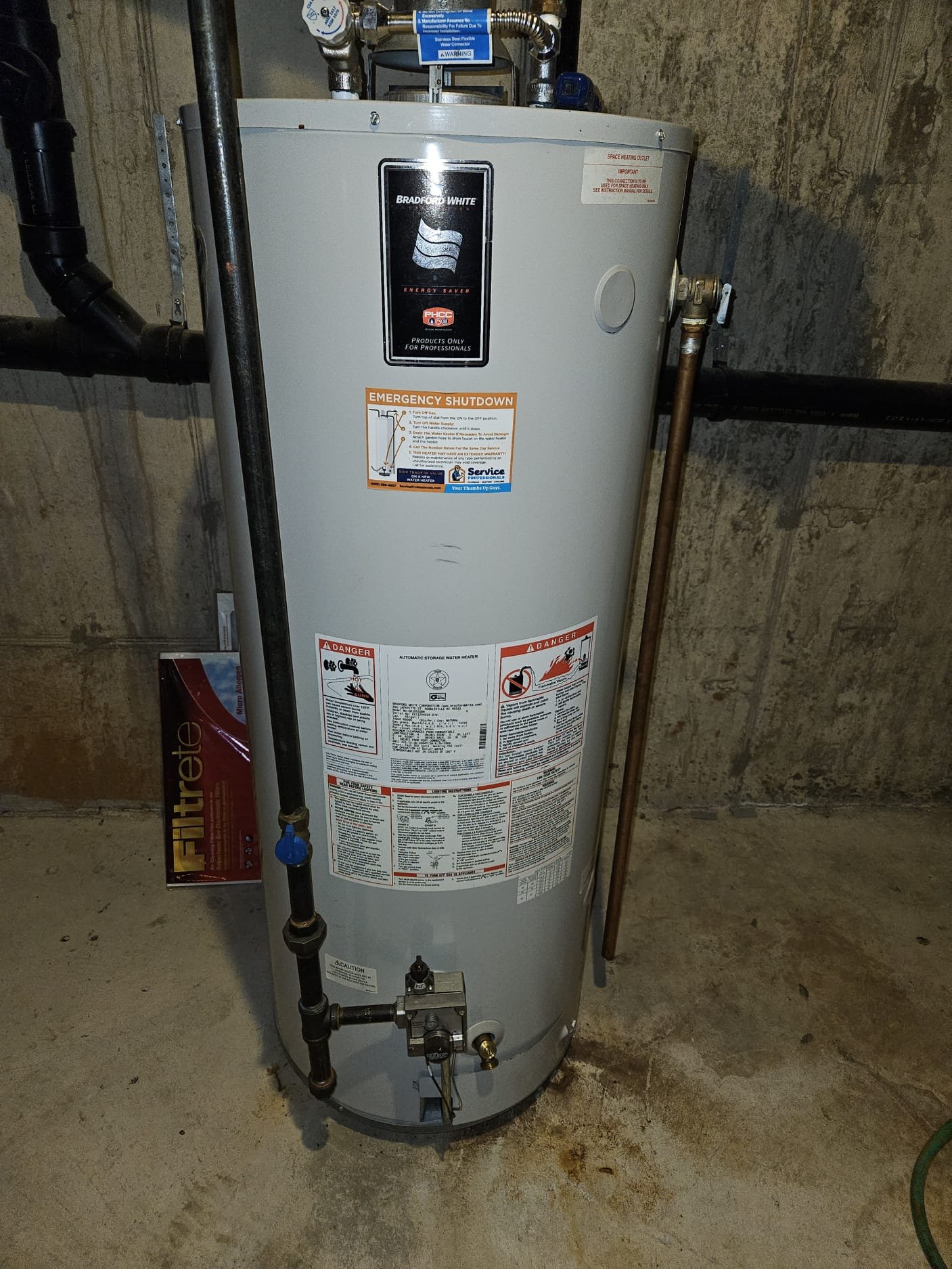 Optimize your home’s efficiency with our top-tier Water Heater services. Trust [Business Name] for quality and professionalism.