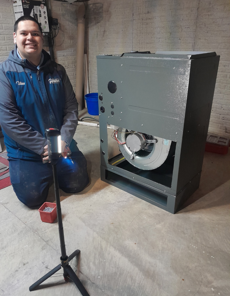 Trust Hearn Plumbing, Heating & Air for professional HVAC installations that ensure comfort and peace of mind.