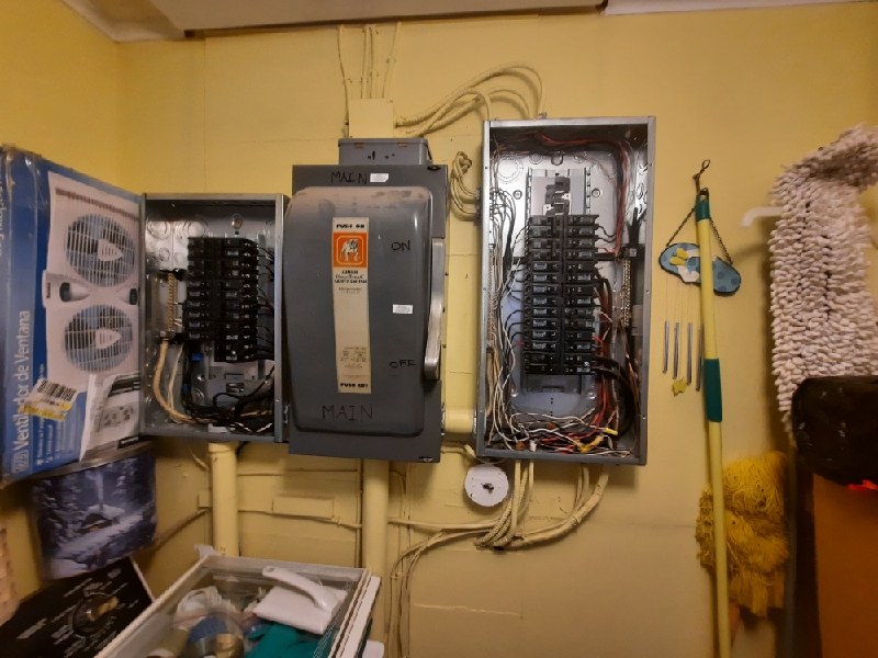 Doctor Electric showcases reliable residential electrical service with tidy breaker work and clear panel organization for safer, long-lasting performance.