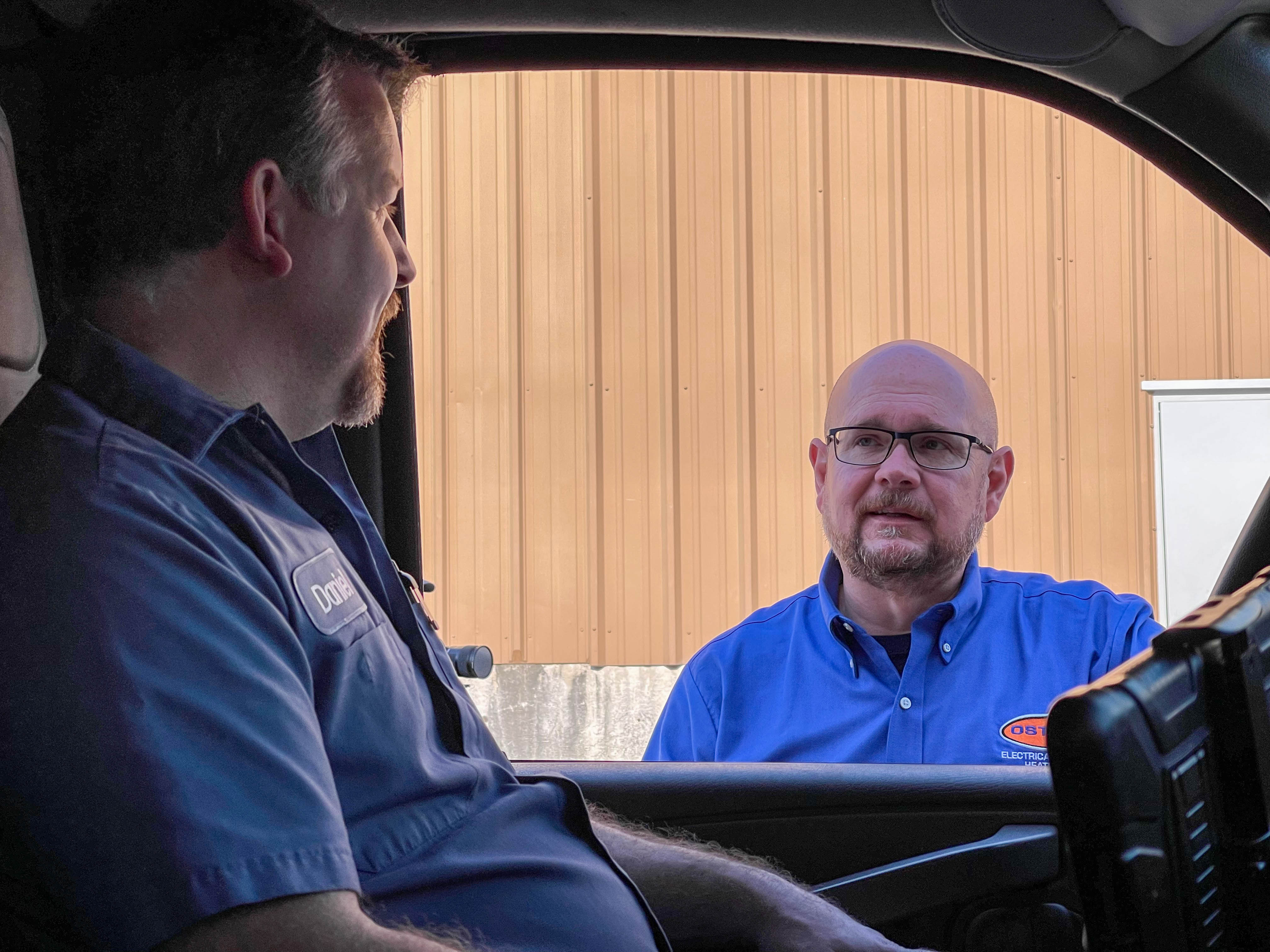 Ostrom Electrical Plumbing Heating & Air Conditioning: Reliable, professional service right at your doorstep.