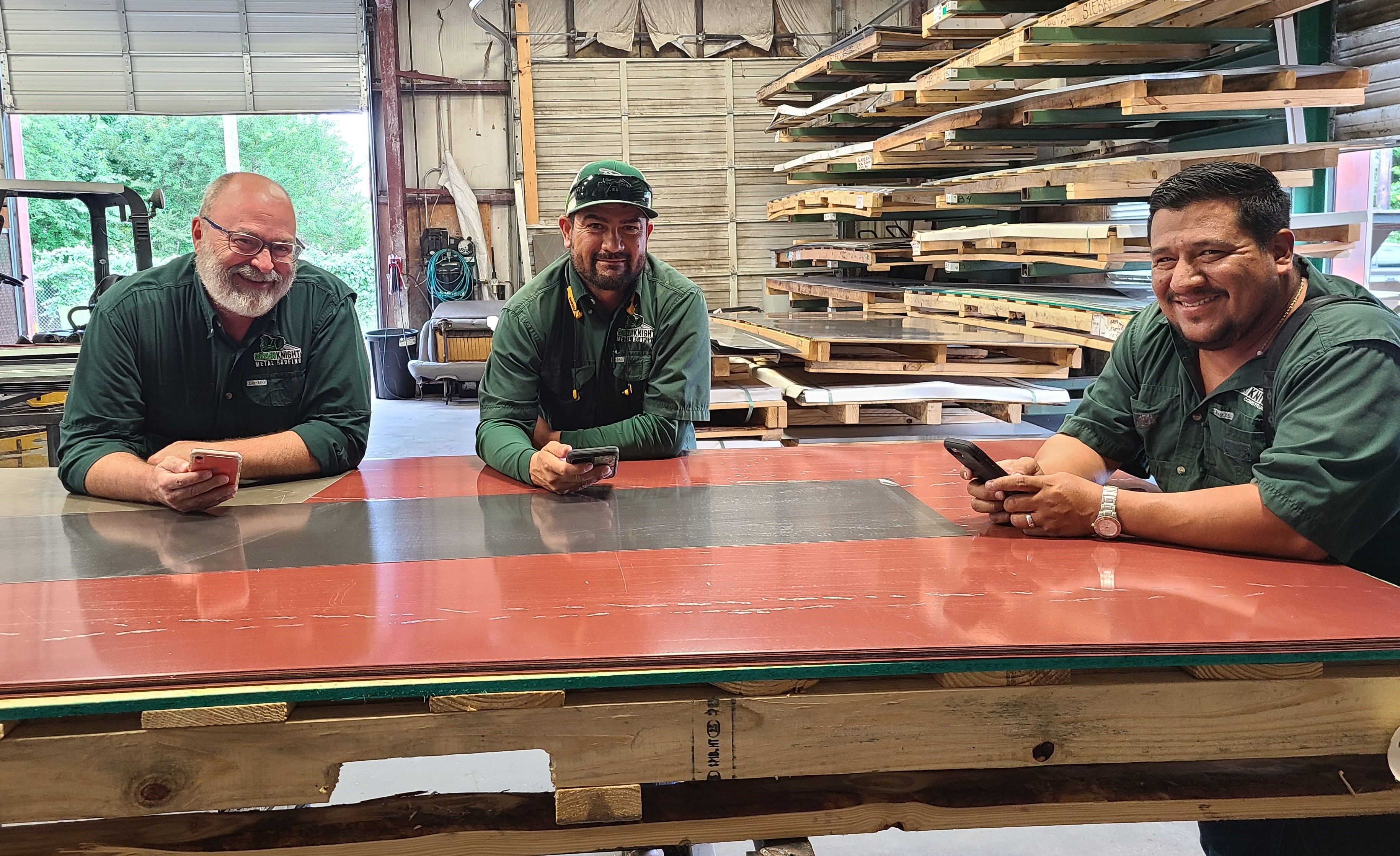 At Green Knight® Metal Roofing, professionalism meets personal touch, as our skilled team ensures top-quality service in every project.