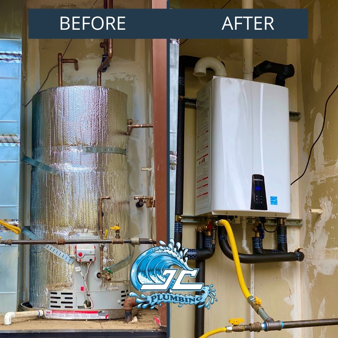 Transform your home’s heating system with JC Plumbing, providing efficient upgrades for modern living.