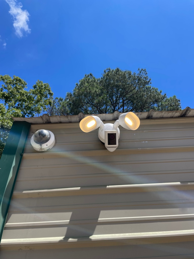 Aardvark Electric, Inc. ensures top-notch security camera installations for your peace of mind, blending skill and professionalism.
