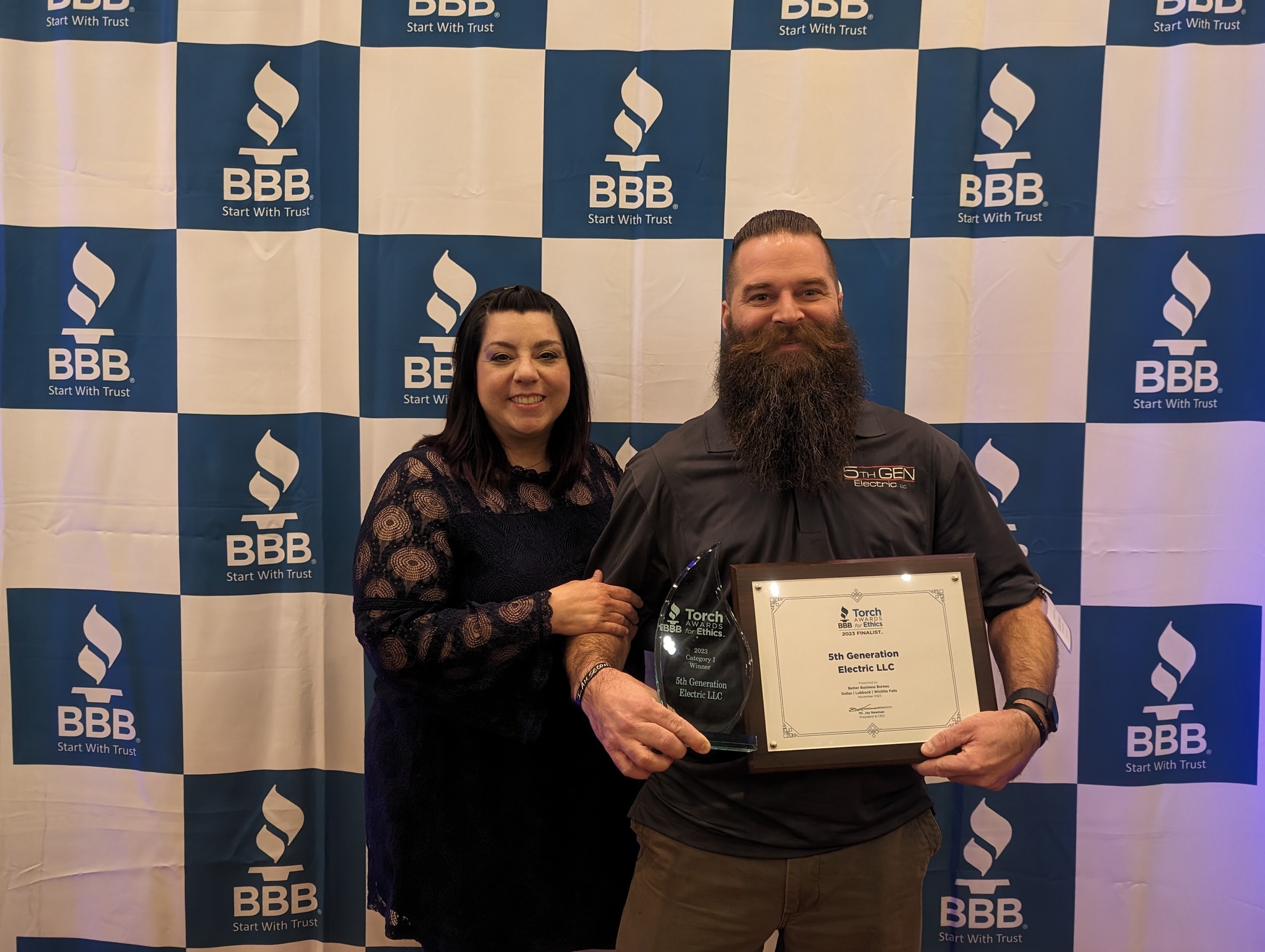 5th Generation Electric LLC shines with excellence and professionalism, earning trusted recognition from the BBB.