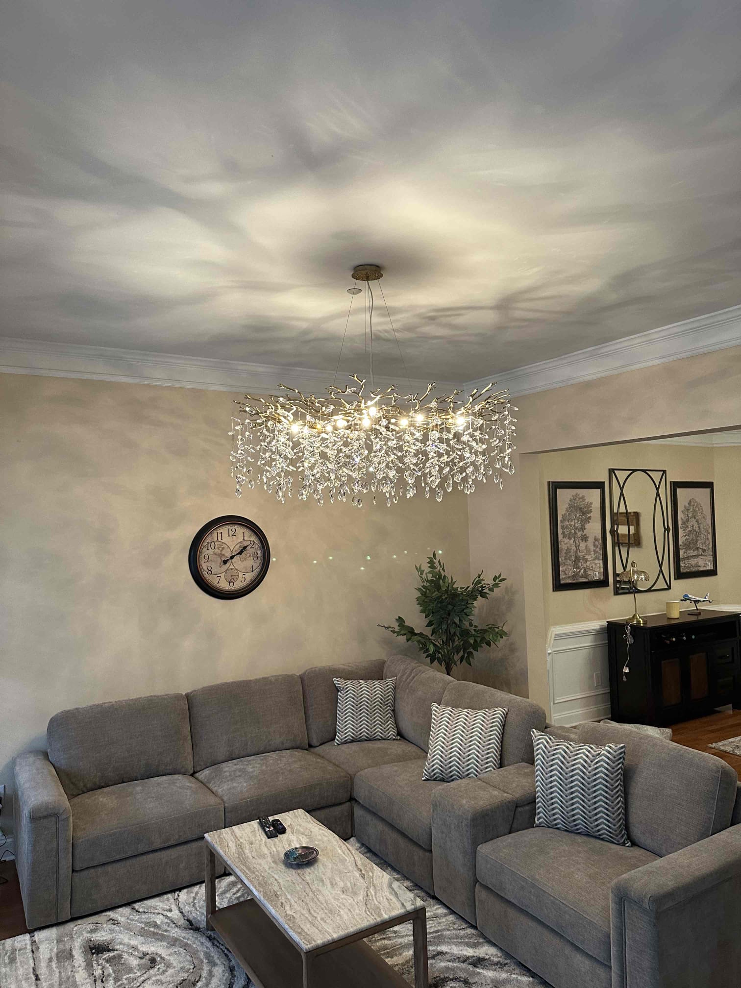 Elevate your home's ambiance with Aardvark Electric, Inc.'s premium lighting solutions, ensuring comfort and style.