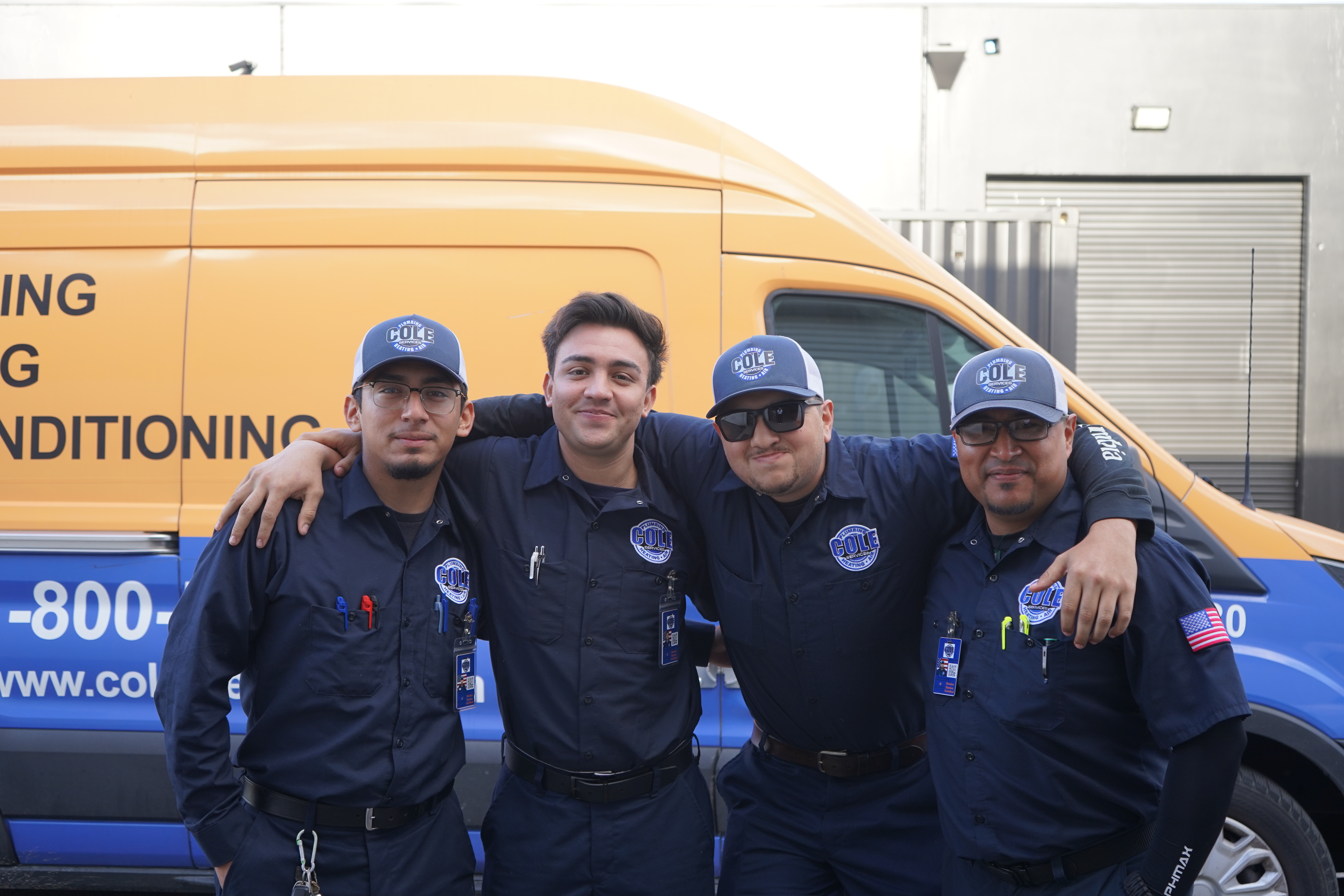 Trust Cole Services for professional and reliable HVAC solutions, focused on quality and customer satisfaction.