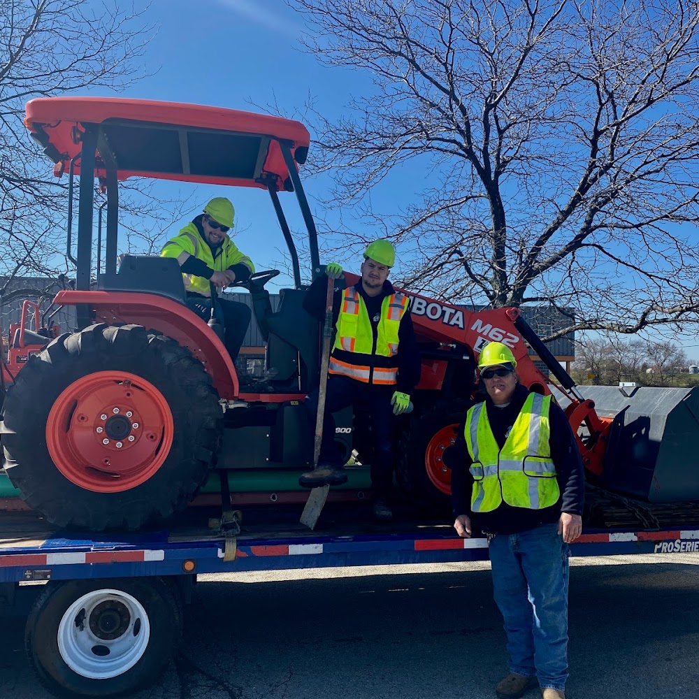 Flatley's Plumbing Express: Ready and equipped for professional and large-scale projects, ensuring quality in every task.