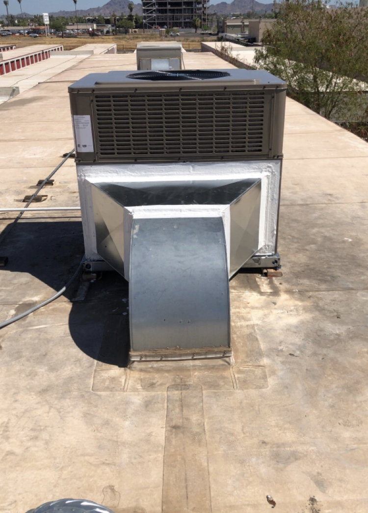 Clark Heating and Cooling ensures top-tier comfort with expertly installed rooftop HVAC solutions, keeping your business environment just right.