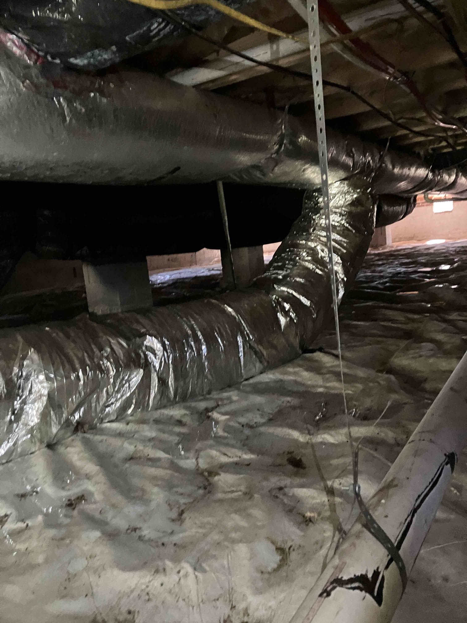 Ensure your home's comfort with Dawson's Electric & Air's expert ductwork solutions.