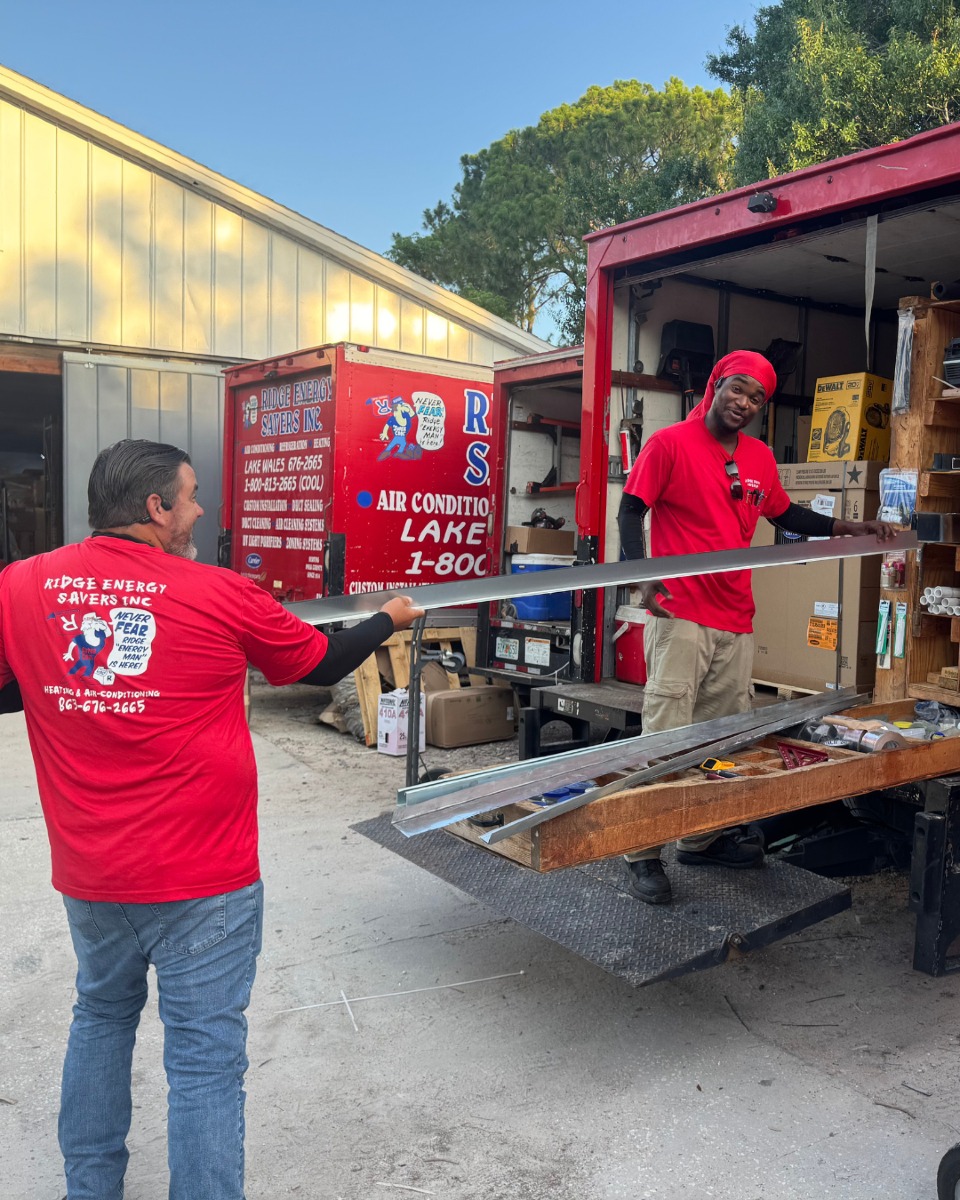 Ridge Energy Savers Inc. Heating & Air Conditioning exemplifies professionalism and readiness, with our skilled team always prepared to provide top-notch HVAC services directly at your location.