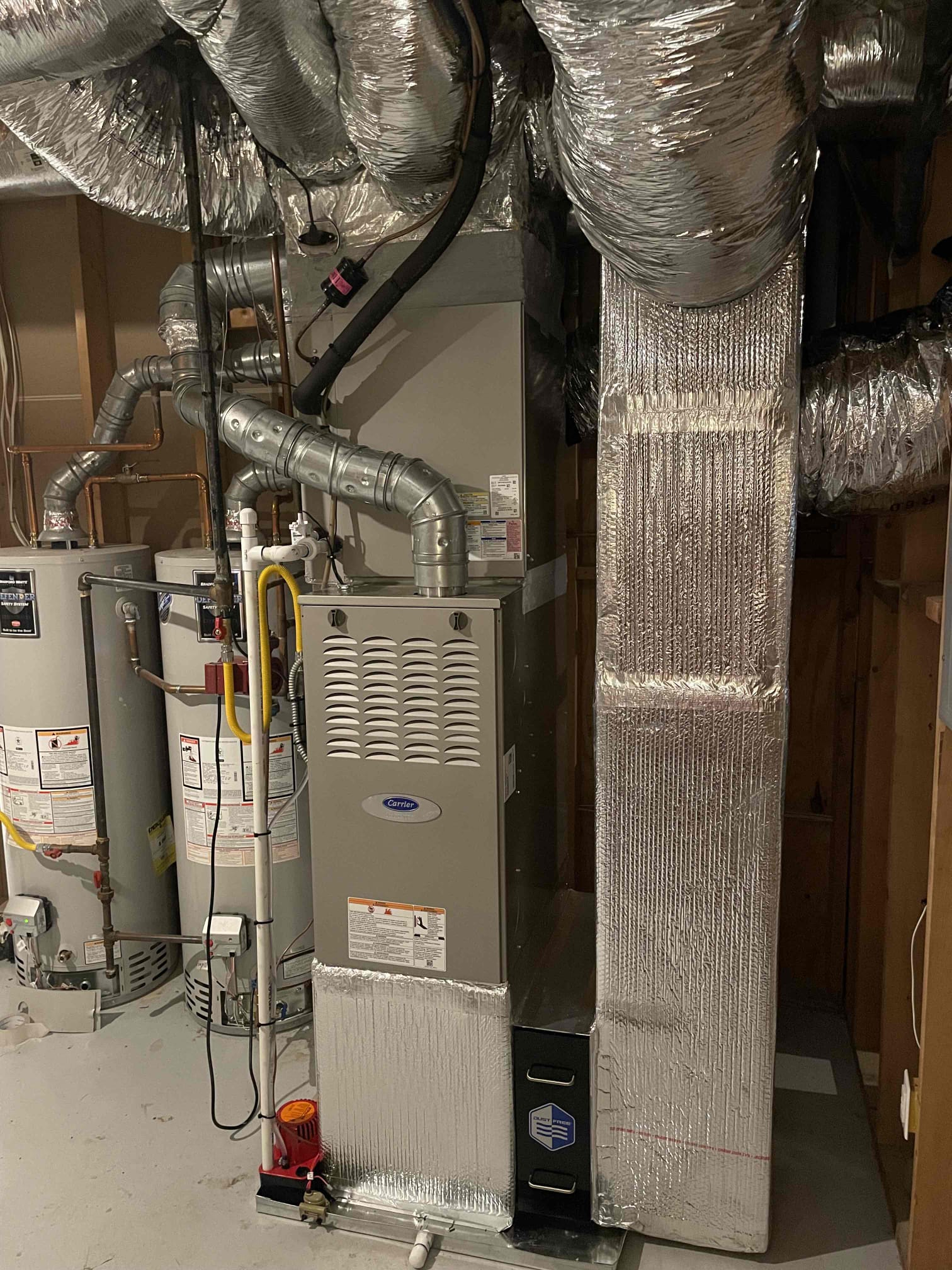 Experience top-notch heating solutions with Bardi Heating, Cooling, Plumbing, Electrical—where quality meets excellence.