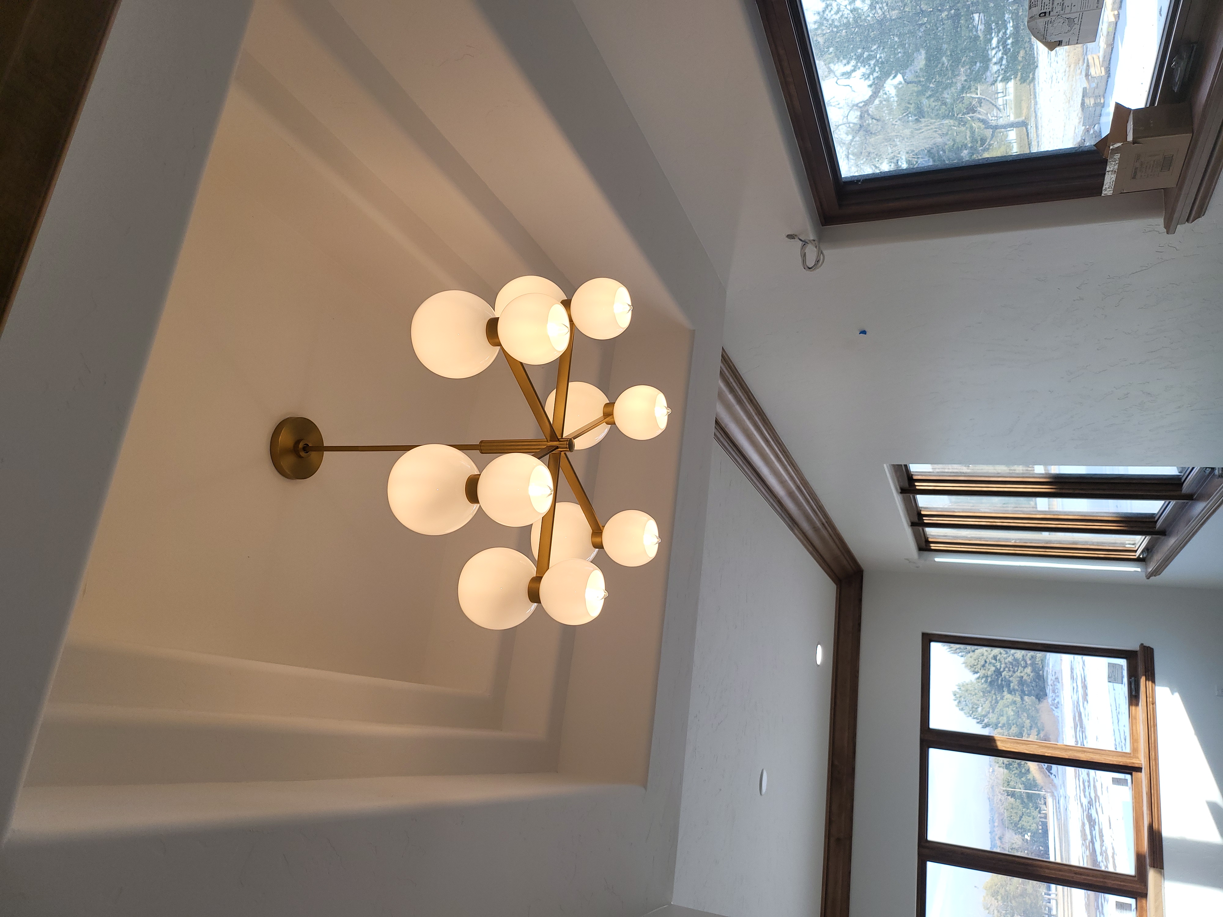 Illuminate your space with Next Level Pros' expert lighting installation, transforming interiors with elegance and precision.