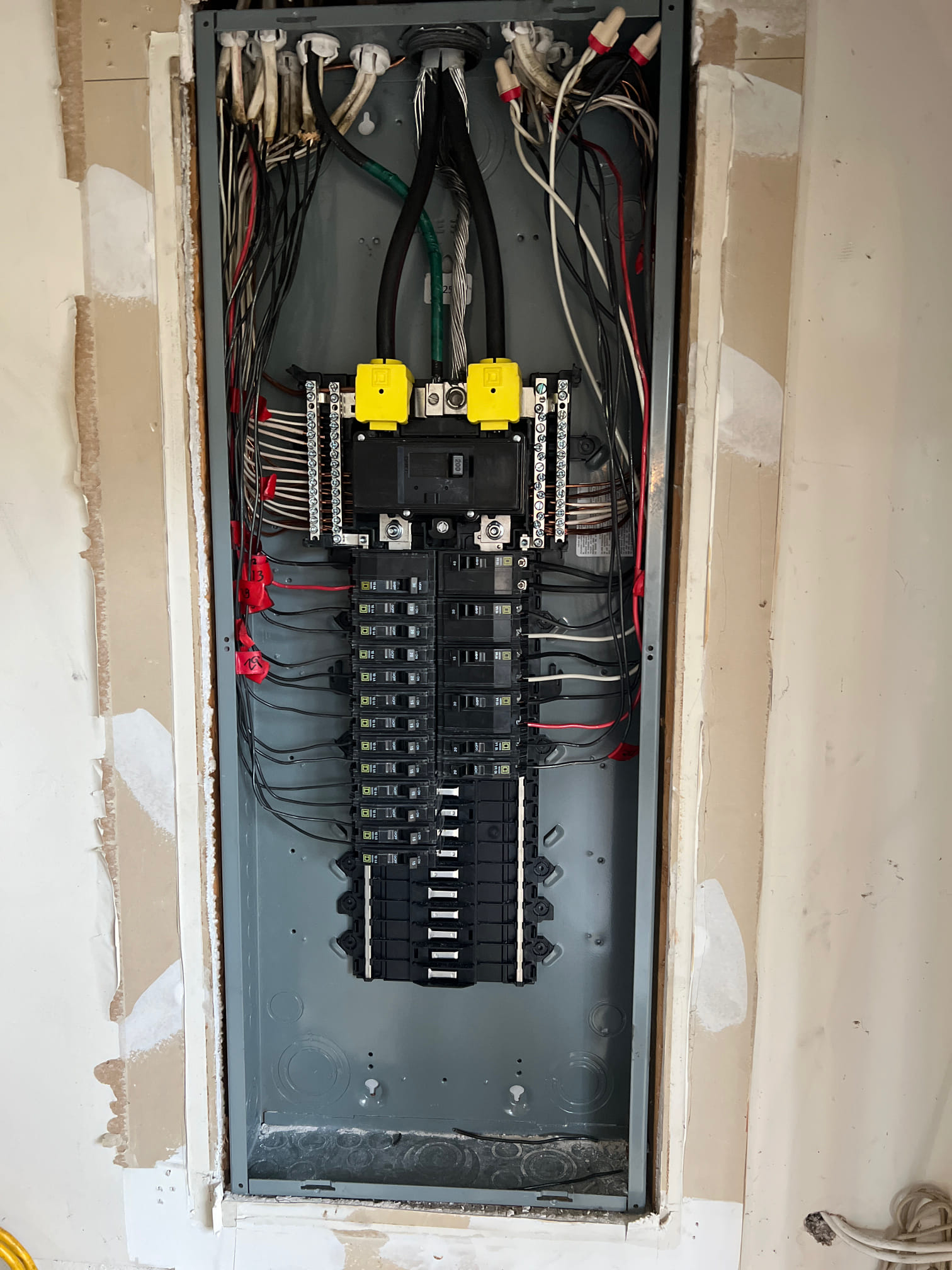 Absolute Electric of Florida LLC ensures your home's safety with expert electrical panel installations.