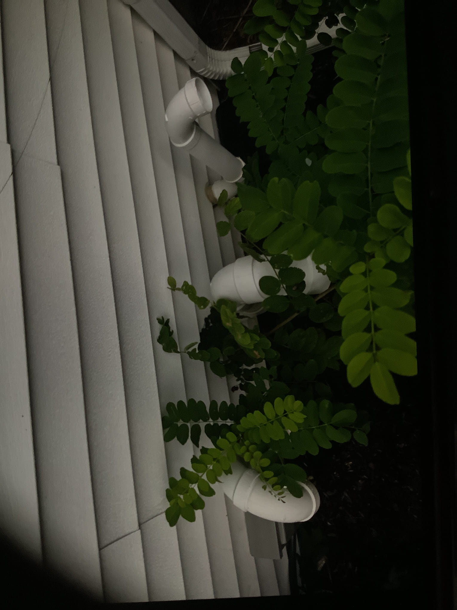 Showcasing quality exterior installations by Harker Heating & Cooling, ensuring efficient and reliable service for your home.