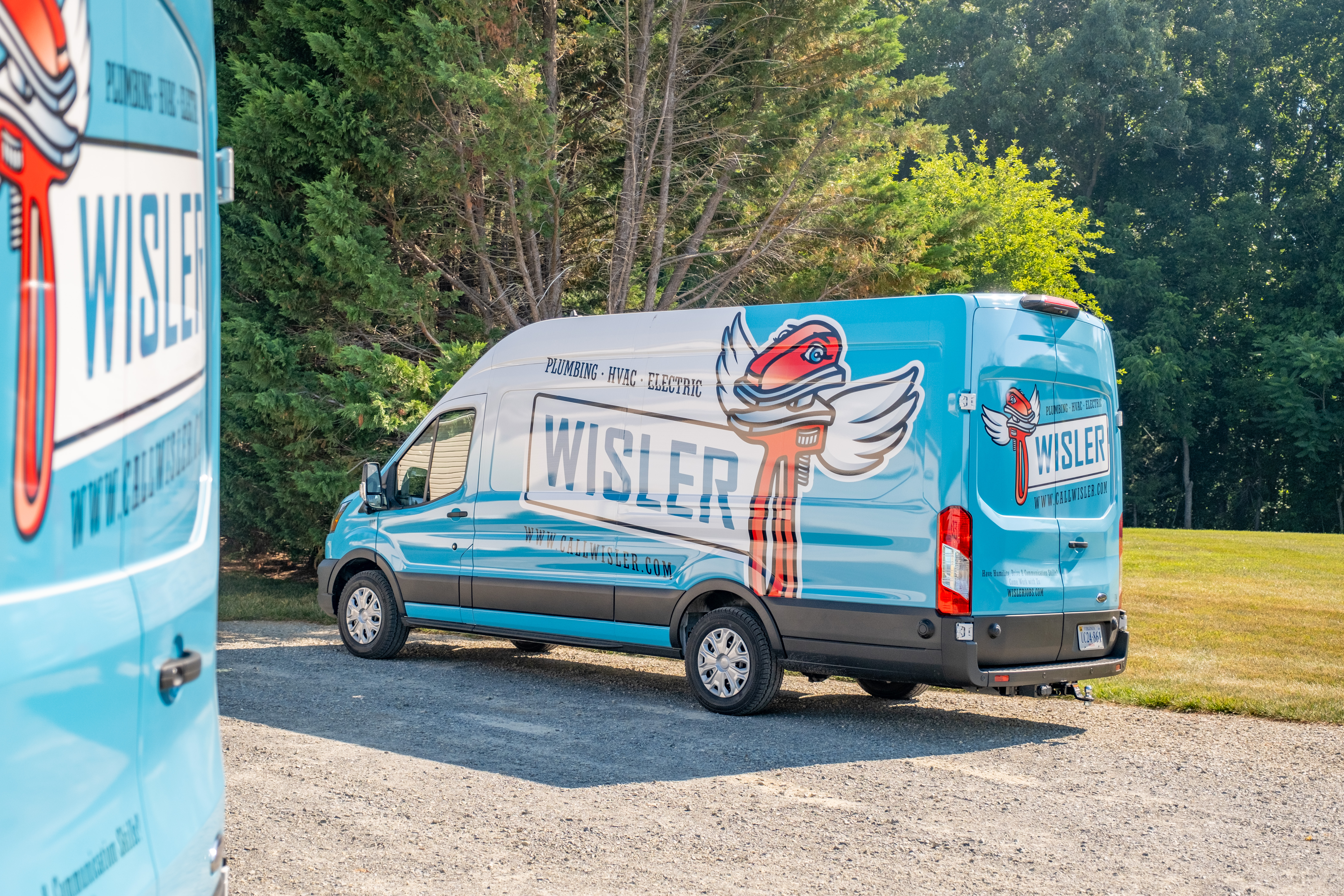 Trust Wisler for all your HVAC, Plumbing, and Electrical needs. Professionalism on the move!