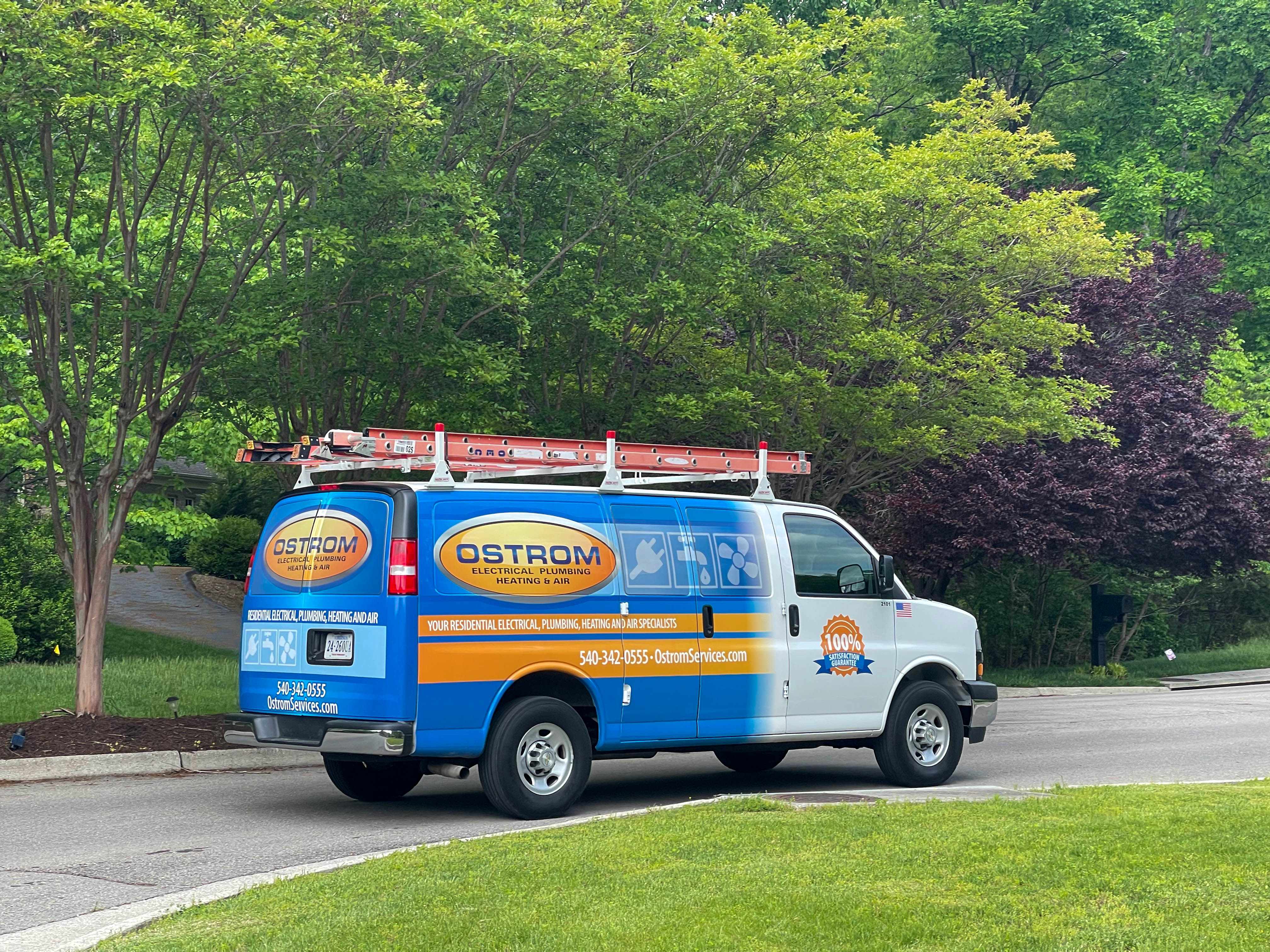 Ostrom Electrical Plumbing Heating & Air Conditioning is your trusted partner for top-notch services, conveniently reaching you with our expert team.