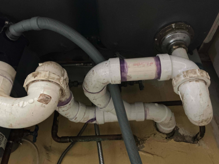 Trust Hope Plumbing for durable, cleanly executed drain repairs that use proper PVC solvent-welds to prevent future leaks.