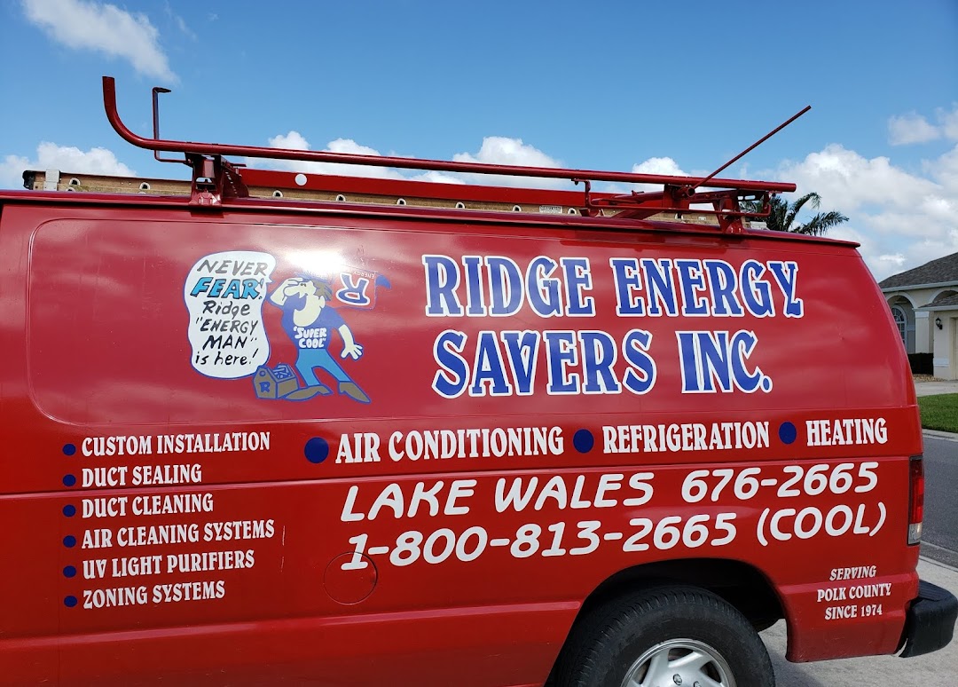 Experience top-notch HVAC services with Ridge Energy Savers Inc. Heating & Air Conditioning - your reliable energy solution since 1974.
