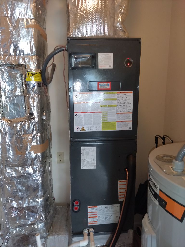 Experience top-quality HVAC installations with Aire Care Mechanical Heating & Cooling, where professionalism meets reliability.