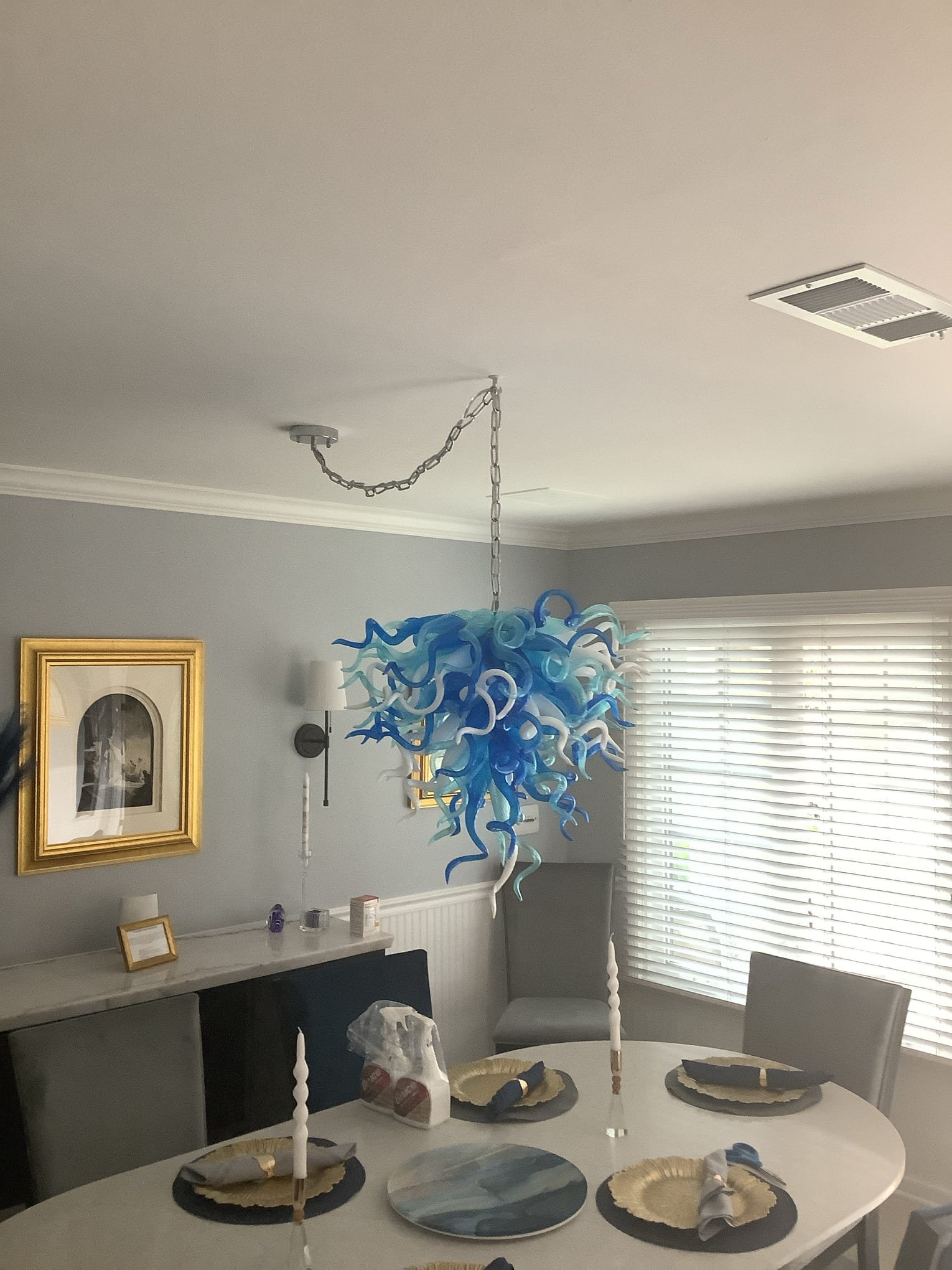 Chandelier Installation in Manhattan Beach, CA