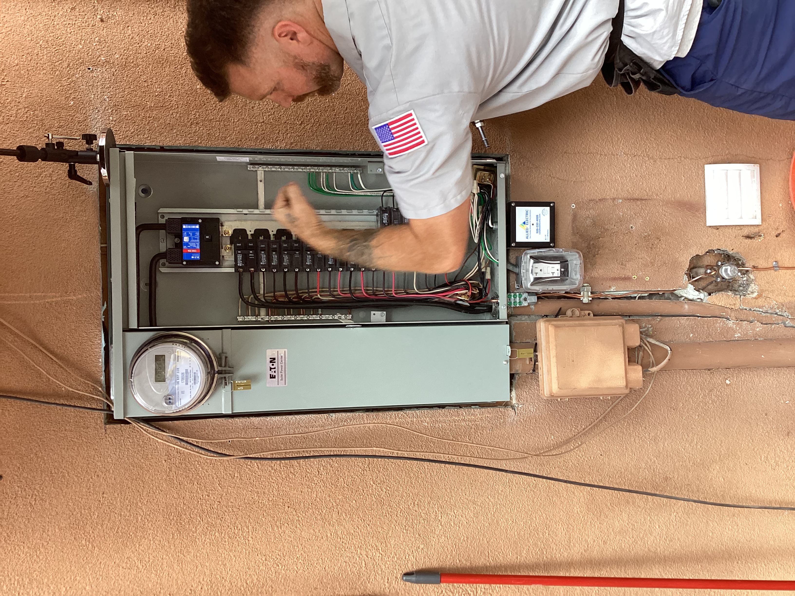 Allied Electric ensures top-notch electrical panel service with professional expertise and quality care.