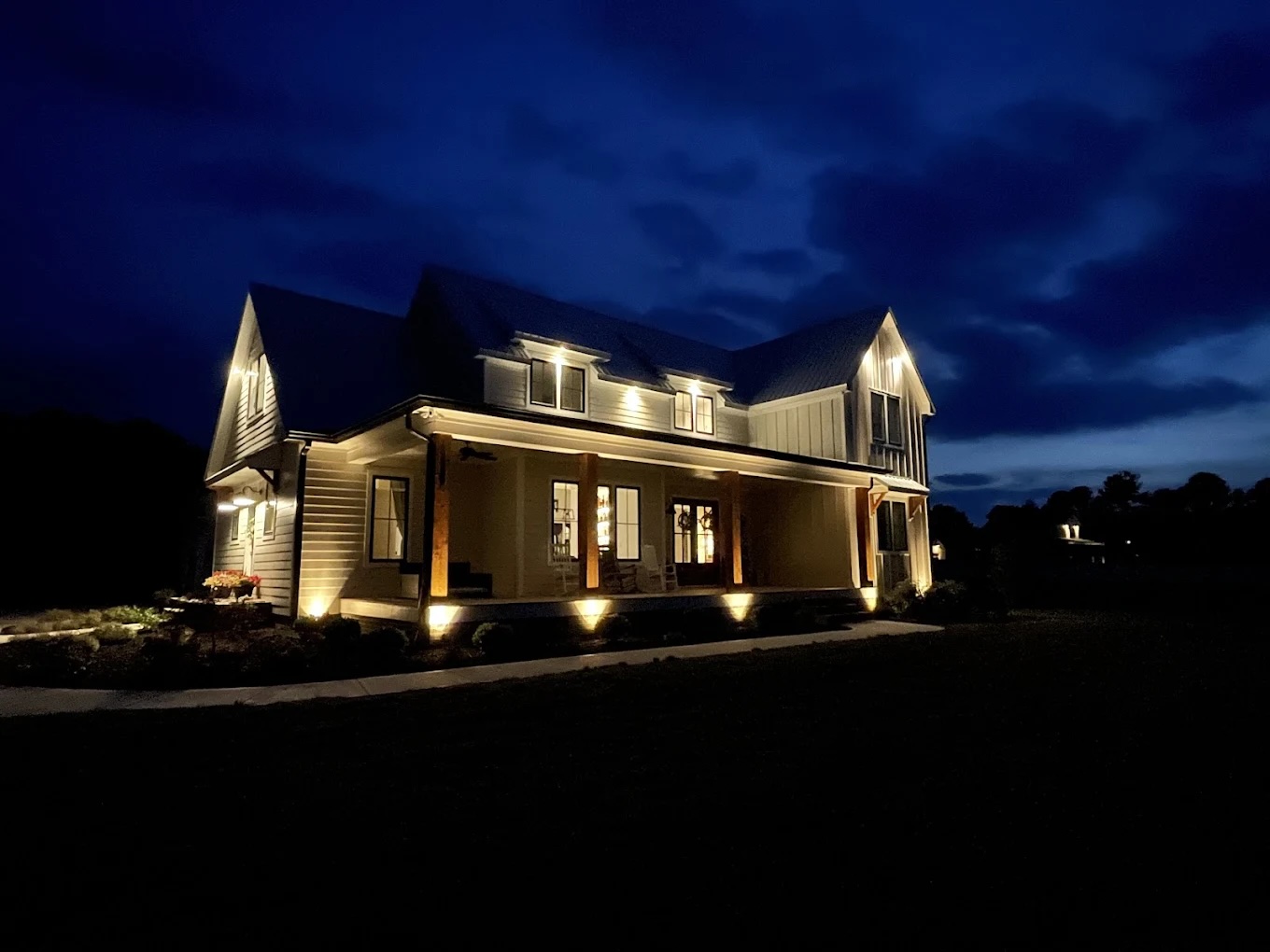 Illuminate your home with Dawson's Electric & Air - where quality meets elegance.