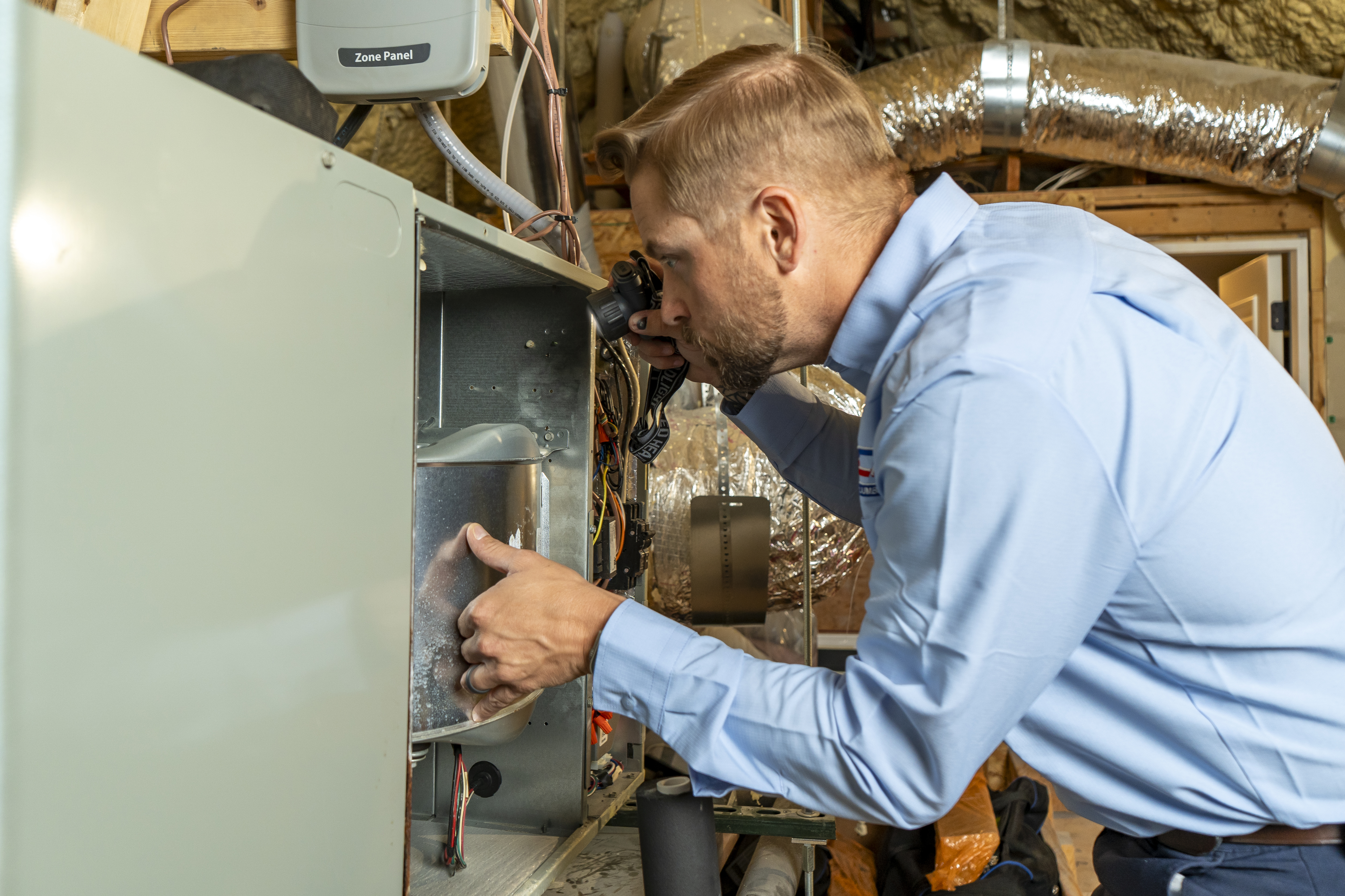 Dependable HVAC solutions from AirCo Air Conditioning, Heating and Plumbing ensure comfort and peace of mind.