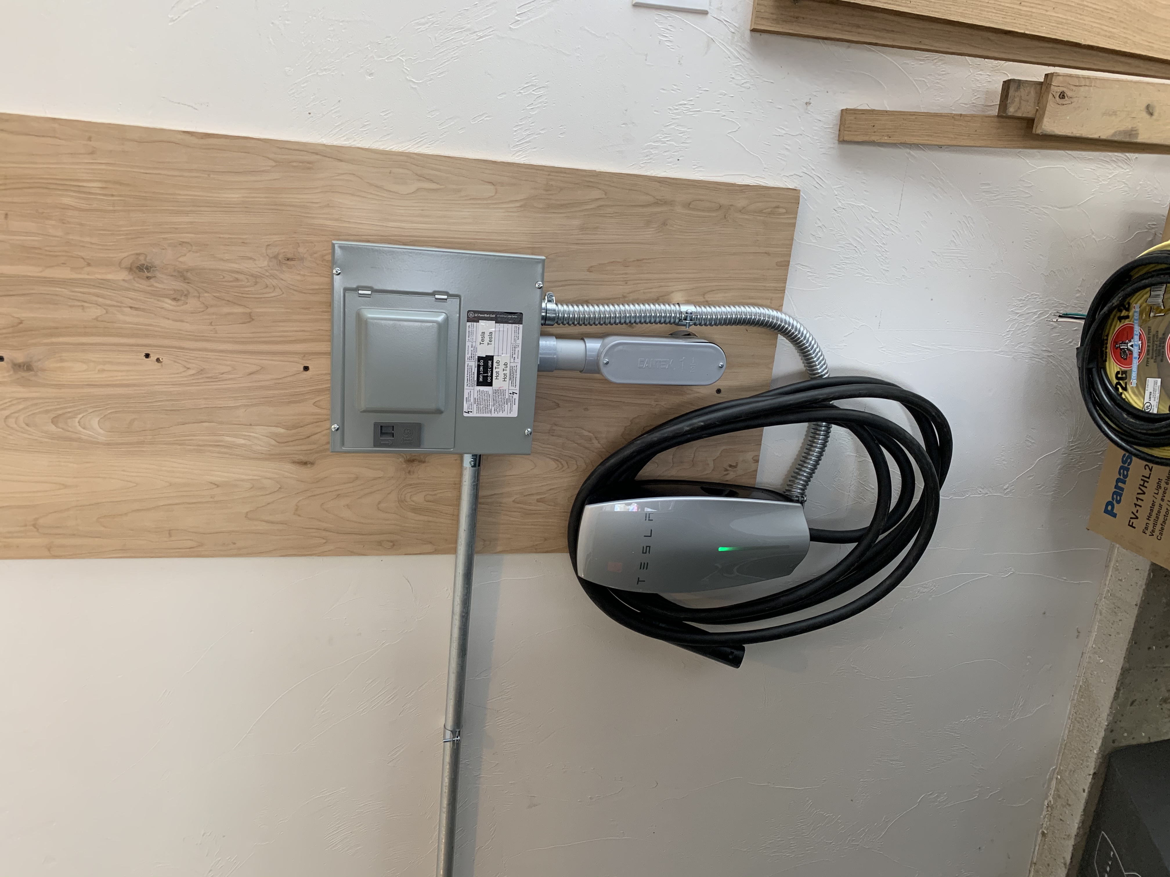 Experience top-notch EV charger installation with Castle Electric Inc., ensuring safety and reliability for all your electrical needs.