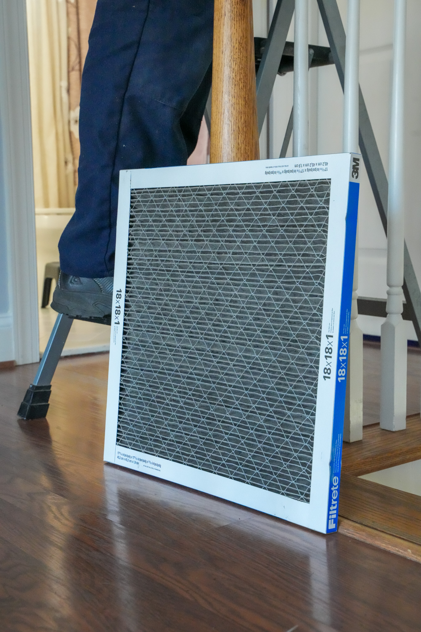 Trust Parrish Services to keep your home healthy with professional HVAC filter replacements that prioritize cleanliness and safety.