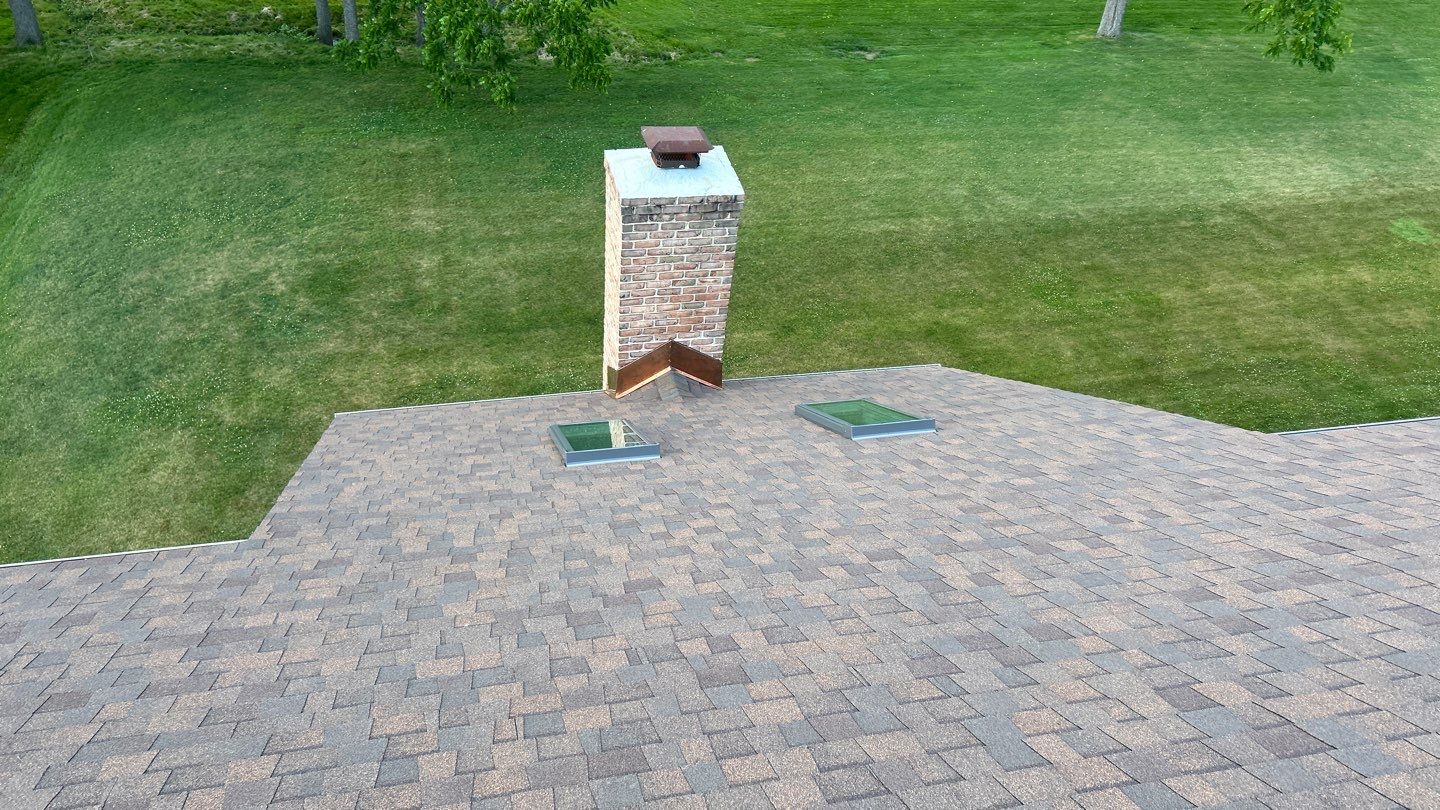Showing dependable craftsmanship and attention to detail, Mast Roofing & Construction delivers durable roof work with clean, well-sealed skylights.