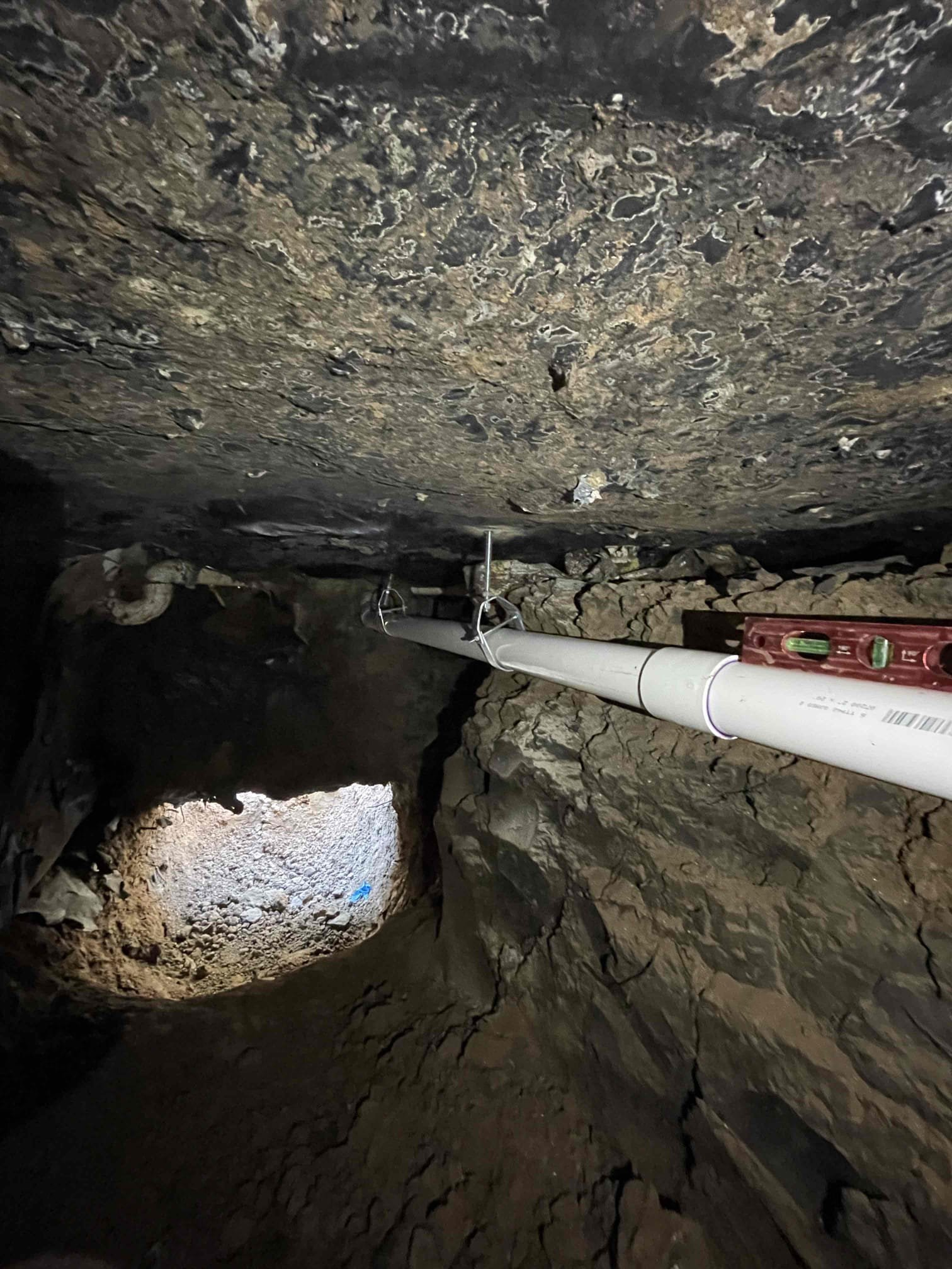 At Parobek Plumbing & Air Conditioning, we ensure every pipe is installed with precision, even in the most challenging environments, reflecting our commitment to quality and professionalism.