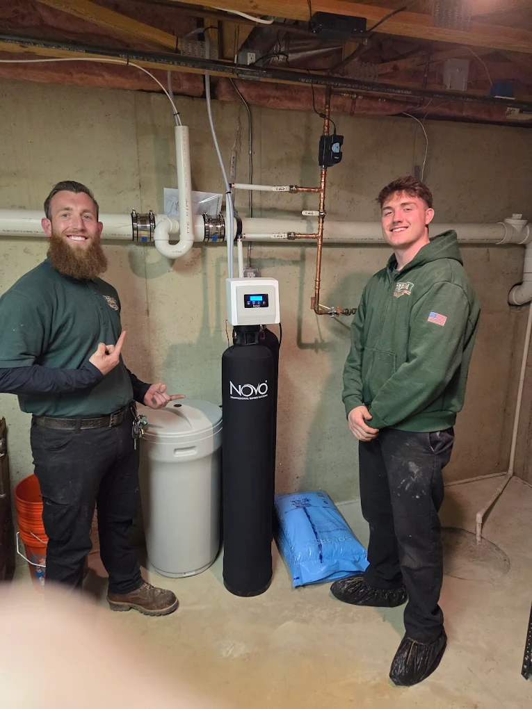 Dream Team - Plumbing, Heating, Cooling, & Electric showcases excellence with a smile—providing exceptional plumbing solutions tailored to your needs.