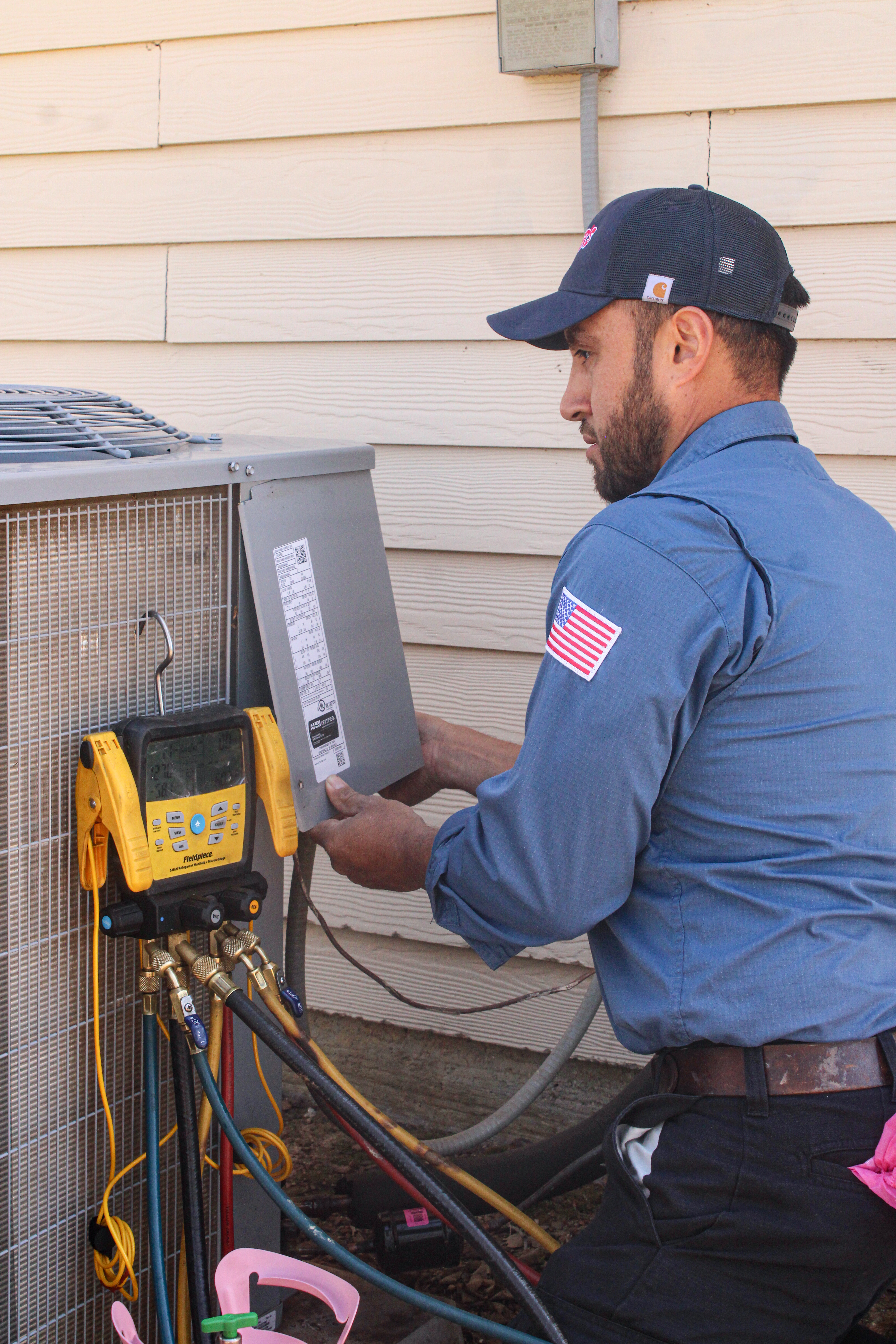 Elmer's Home Services: Delivering professional and reliable AC maintenance right at your doorstep.
