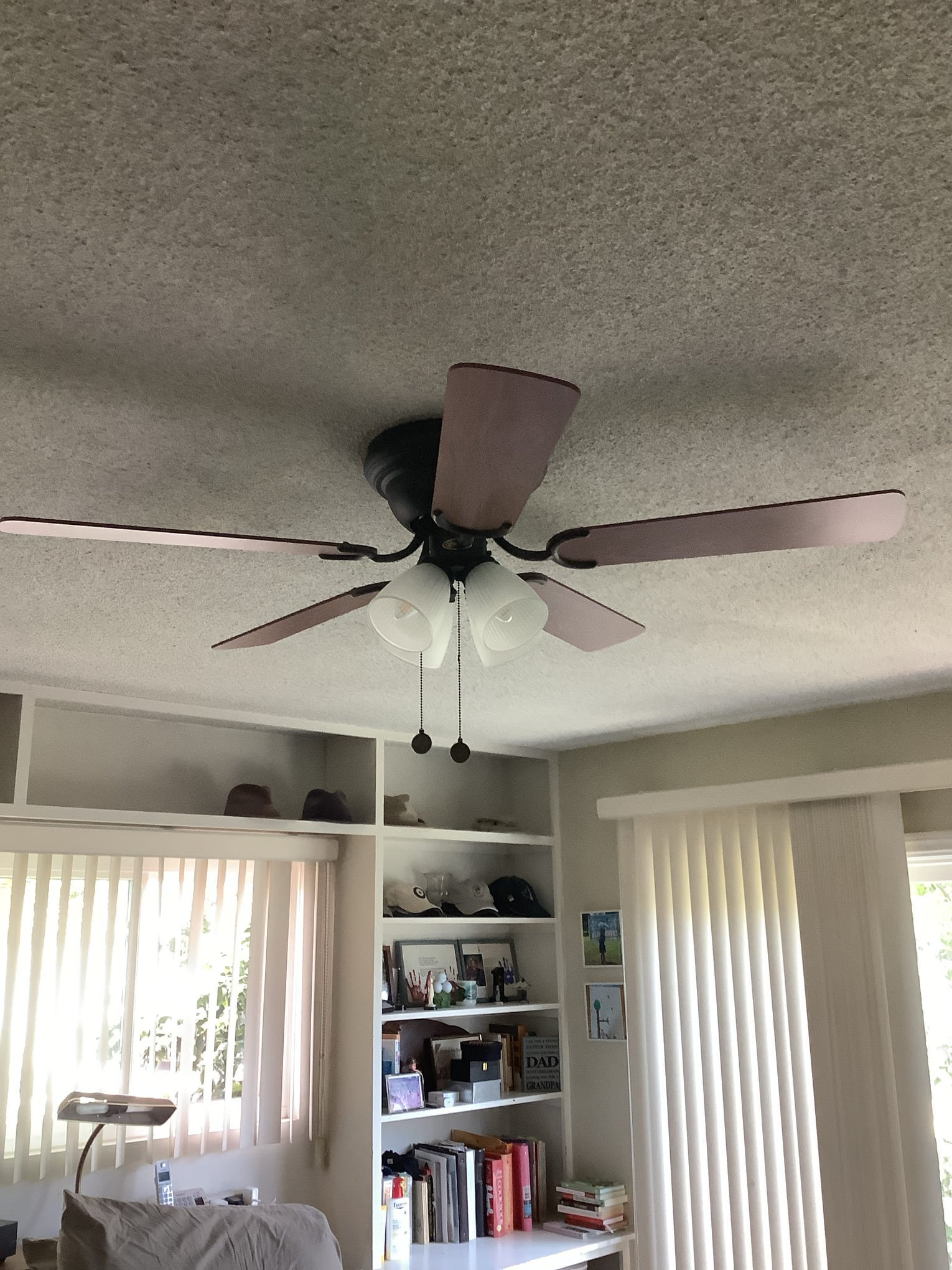Reliable residential ceiling fan installation that keeps your home comfortable and neat, trust Powell Electric for safe results.