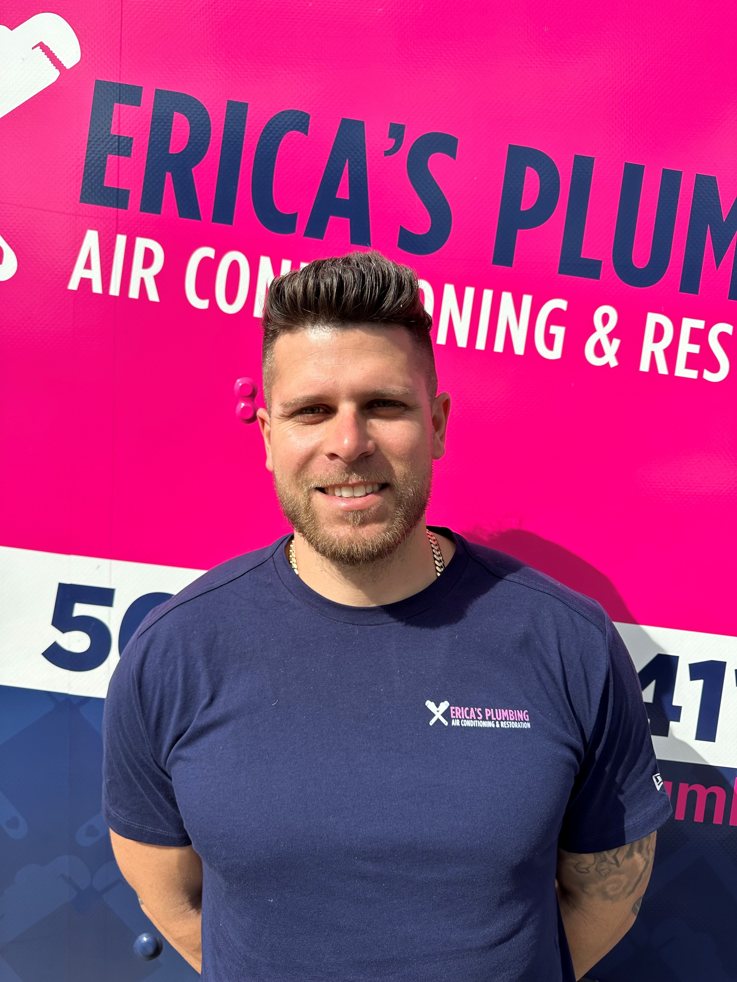 Experience unmatched service with Erica's Plumbing, Air Conditioning & Restoration. Quality and professionalism you can trust!