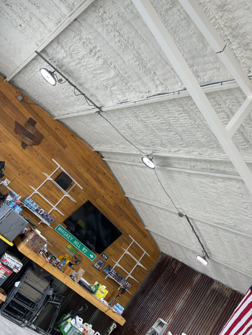 Explore the well-designed and organized workspace at SALT Plumbing Air & Electric, where professionalism meets quality.