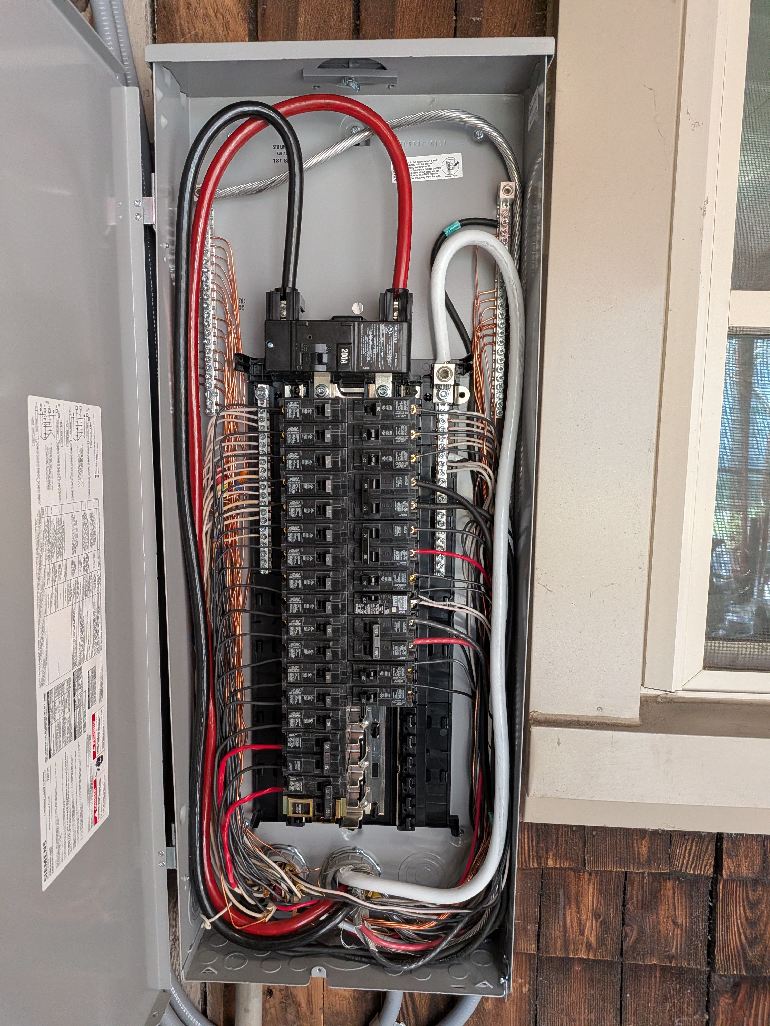 Dawson's Electric & Air demonstrates dependable craftsmanship and neat installations that keep your home's electrical system safe and reliable.