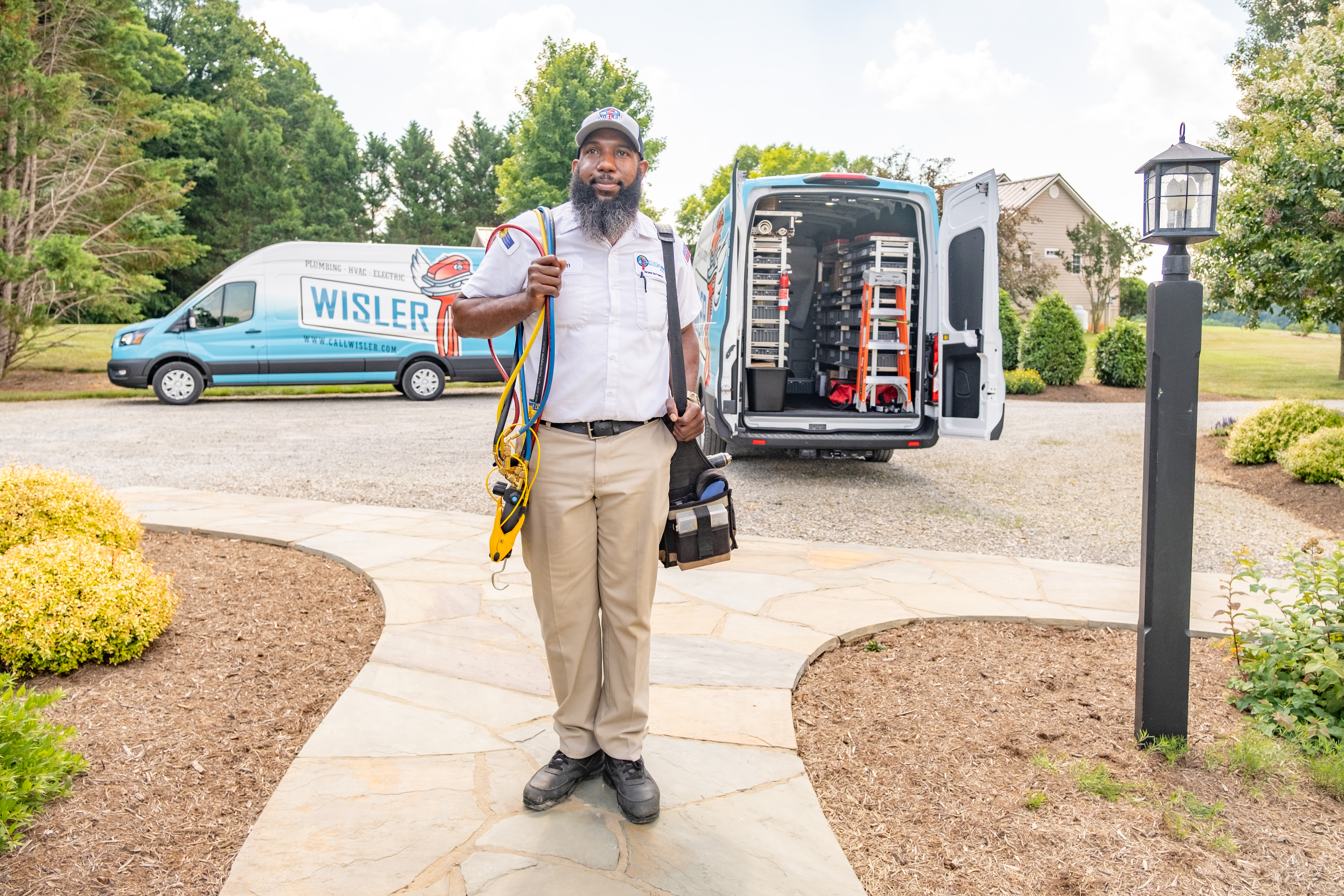 Trust Wisler Plumbing, Heating, Cooling and Electrical for reliable and professional service, ready to tackle all your needs!