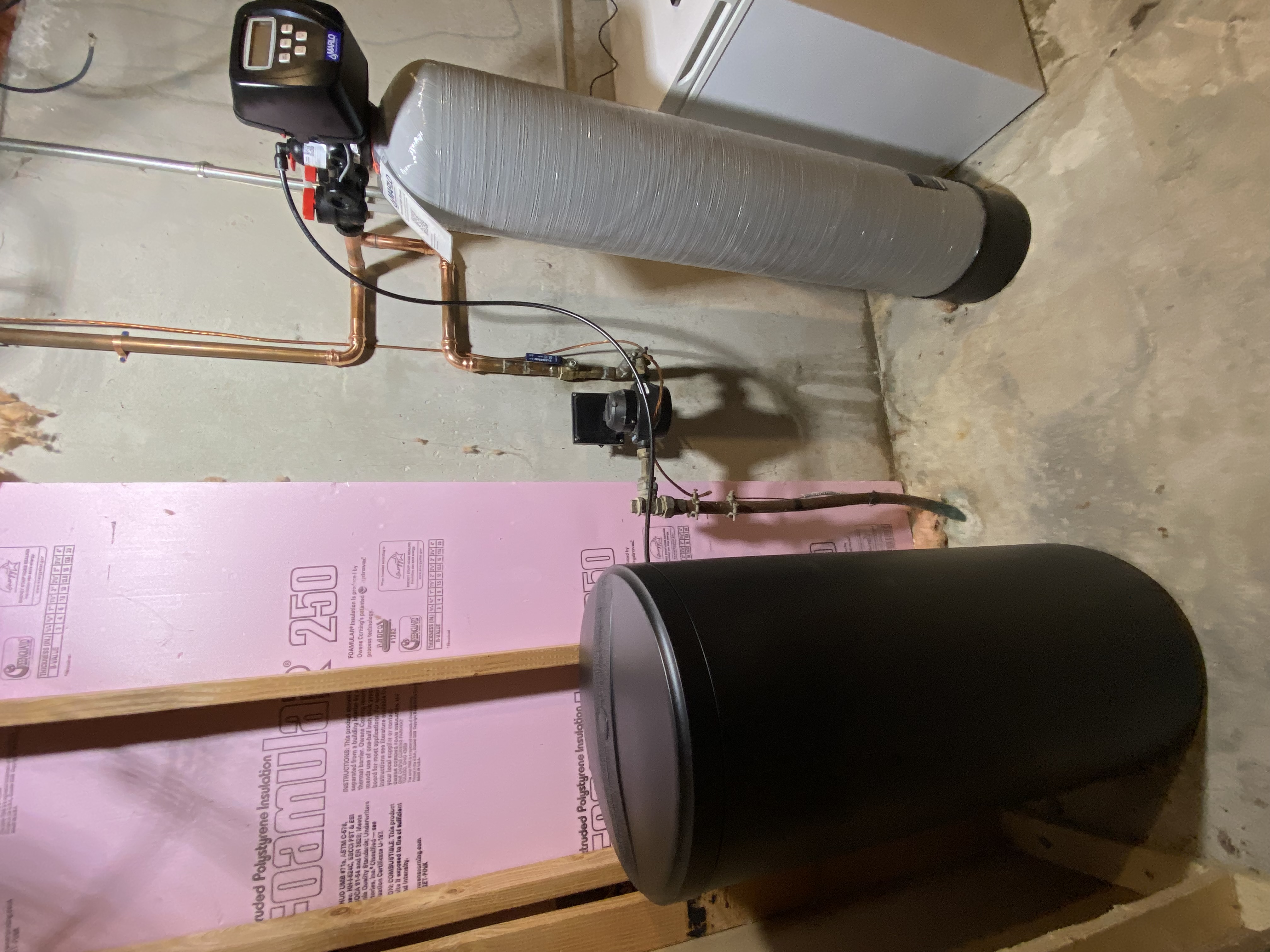 Dependable water treatment installed with care by Tureks Plumbing Services, ensuring softer water and long-term reliability for your home.