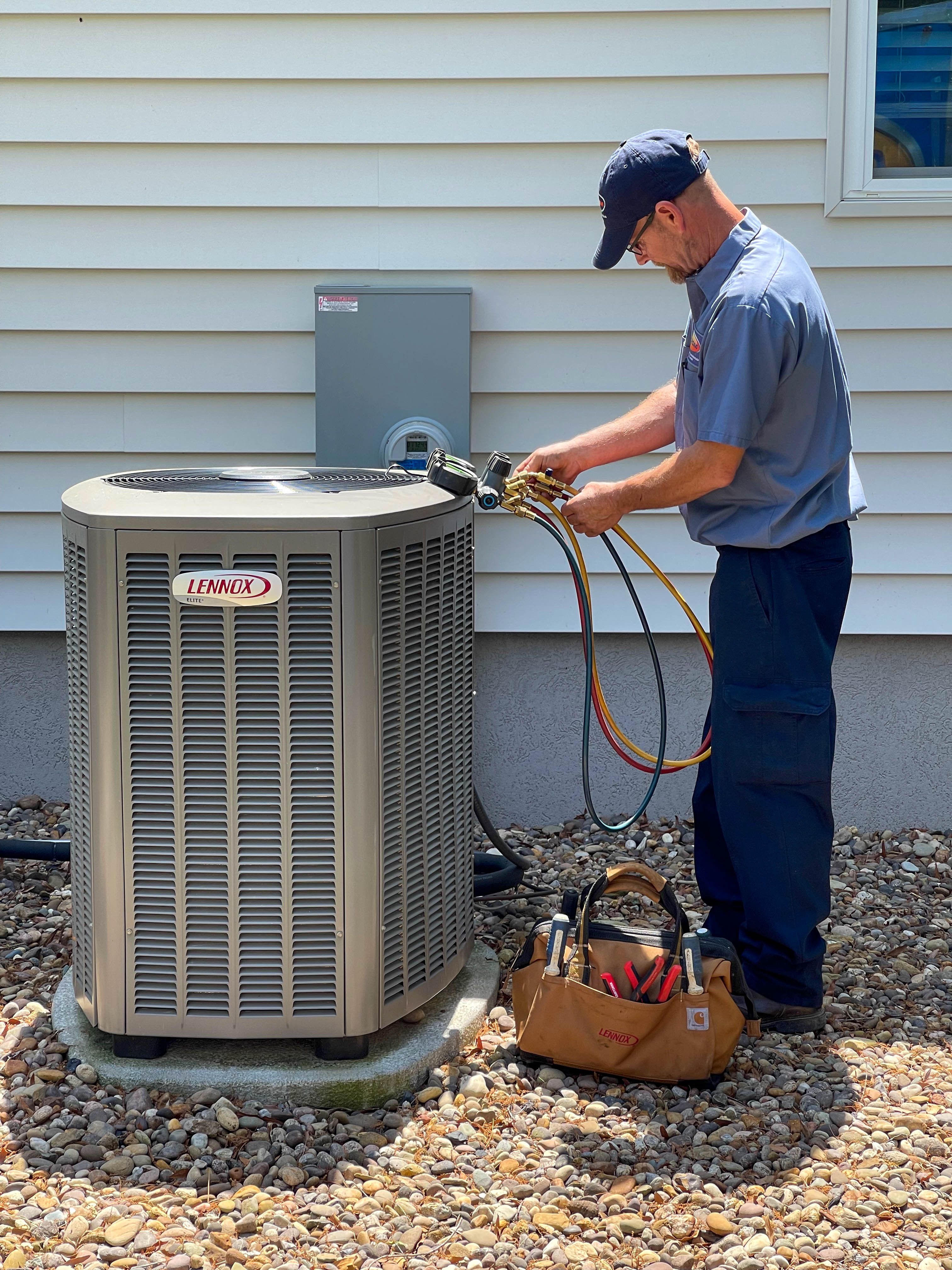 Experience seamless comfort with Ostrom Electrical Plumbing Heating & Air Conditioning's expert HVAC services. Quality and professionalism at its best.