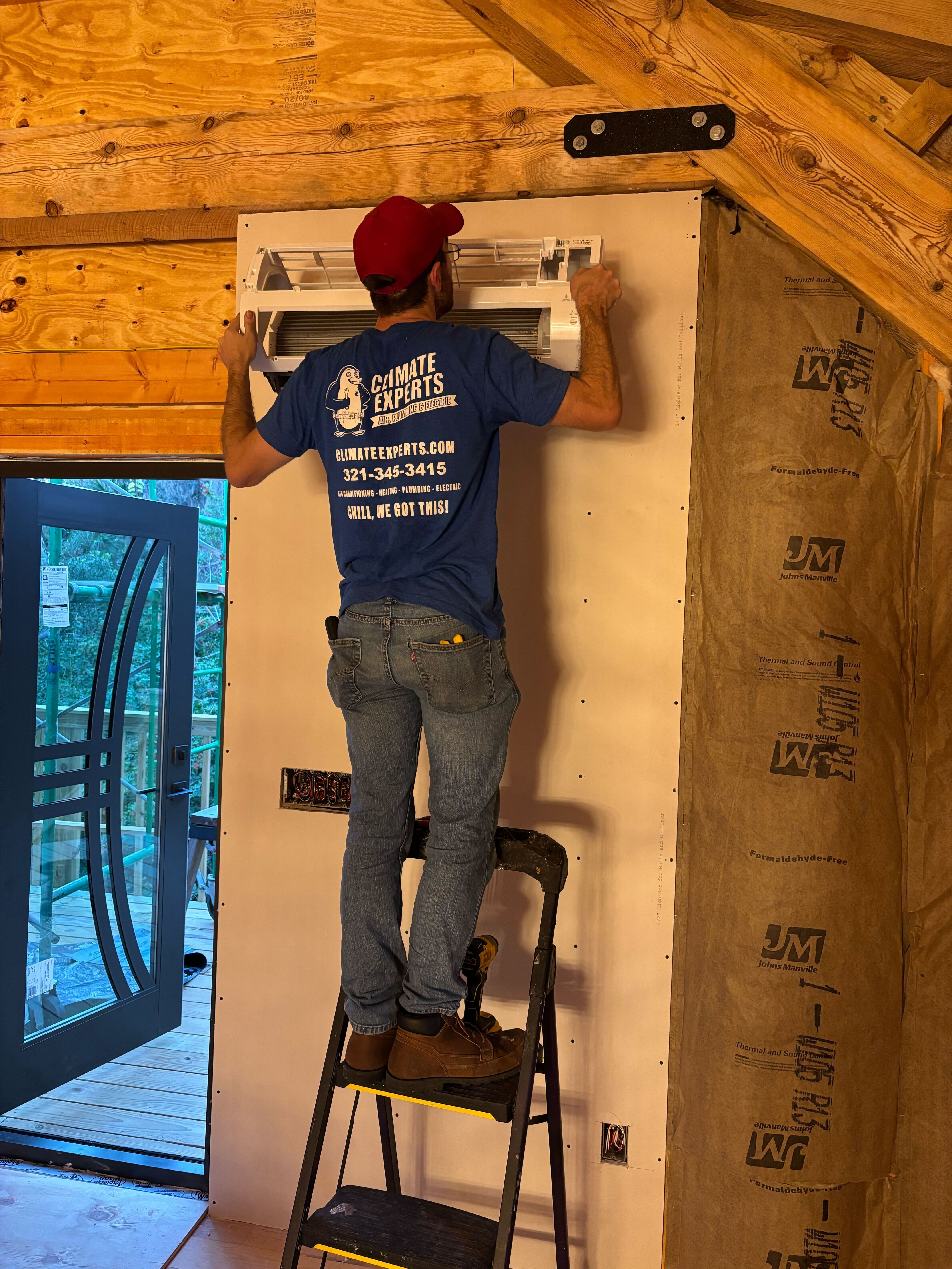 Experience top-notch HVAC services with Climate Experts Air, Plumbing & Electric. We're here to ensure your comfort with professional and reliable solutions. Chill, we've got this!