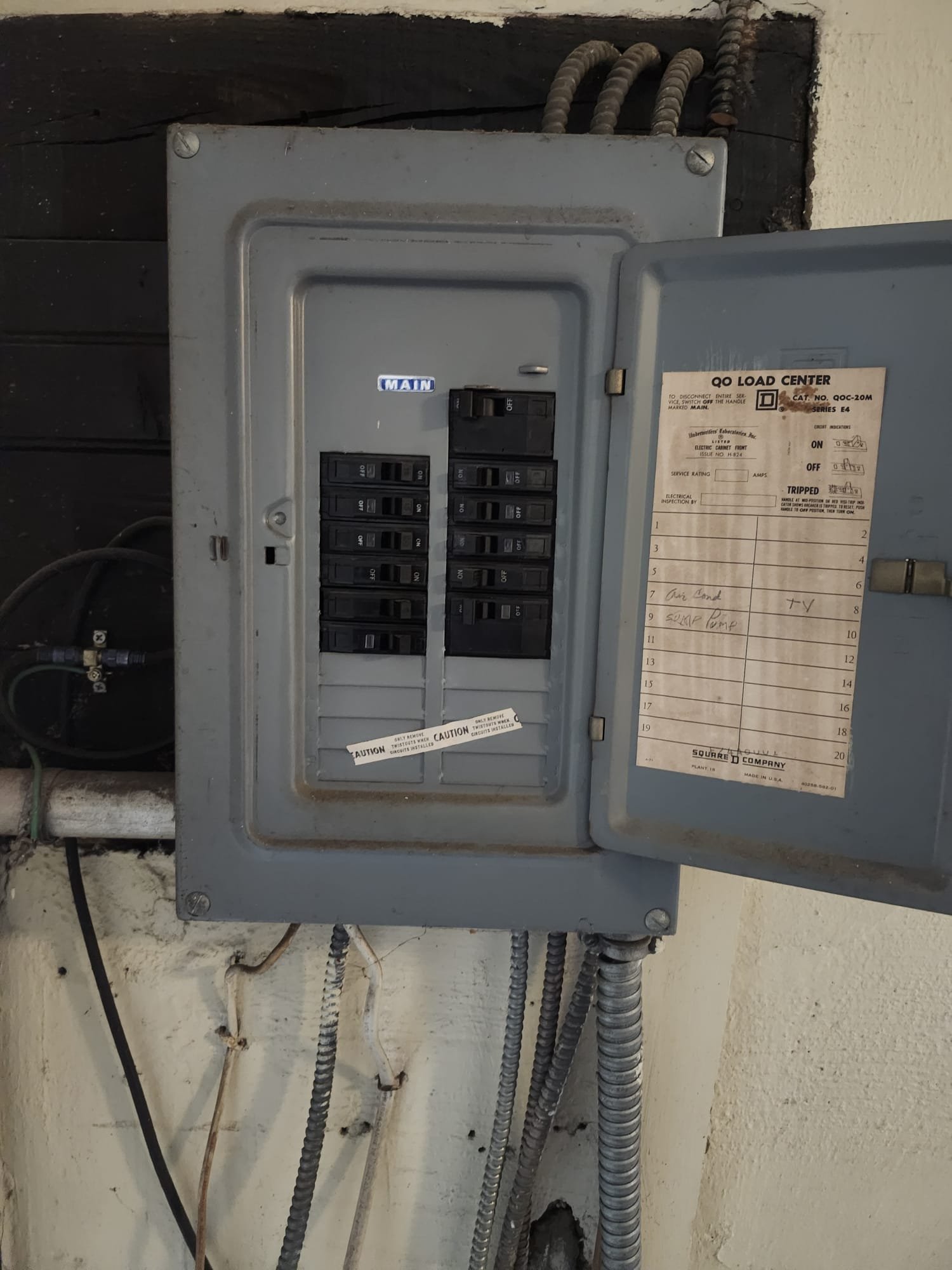 Service Professionals ensure your home's safety with expertly maintained electrical panels.