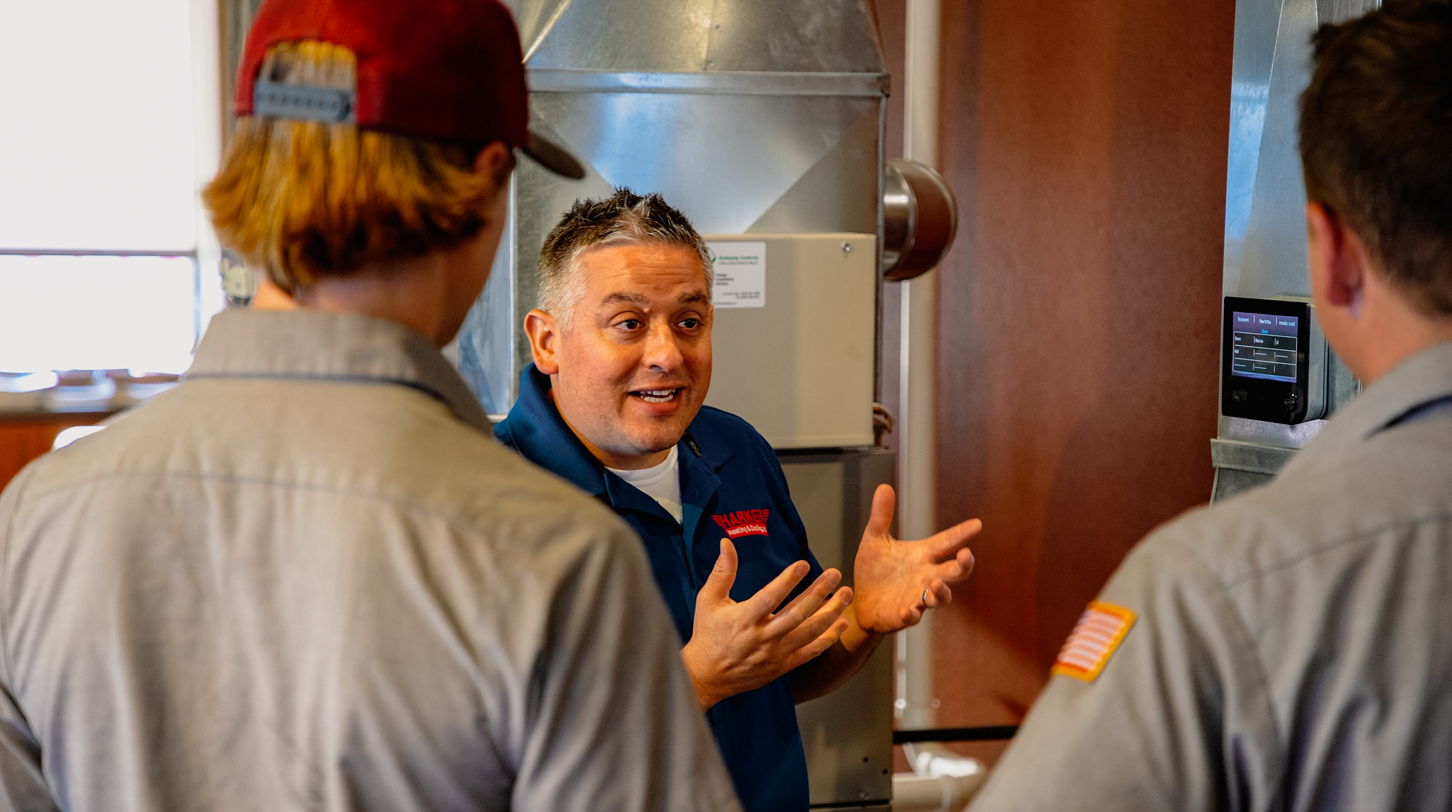 Harker Heating & Cooling: Where Expertise Meets Exceptional Customer Service.