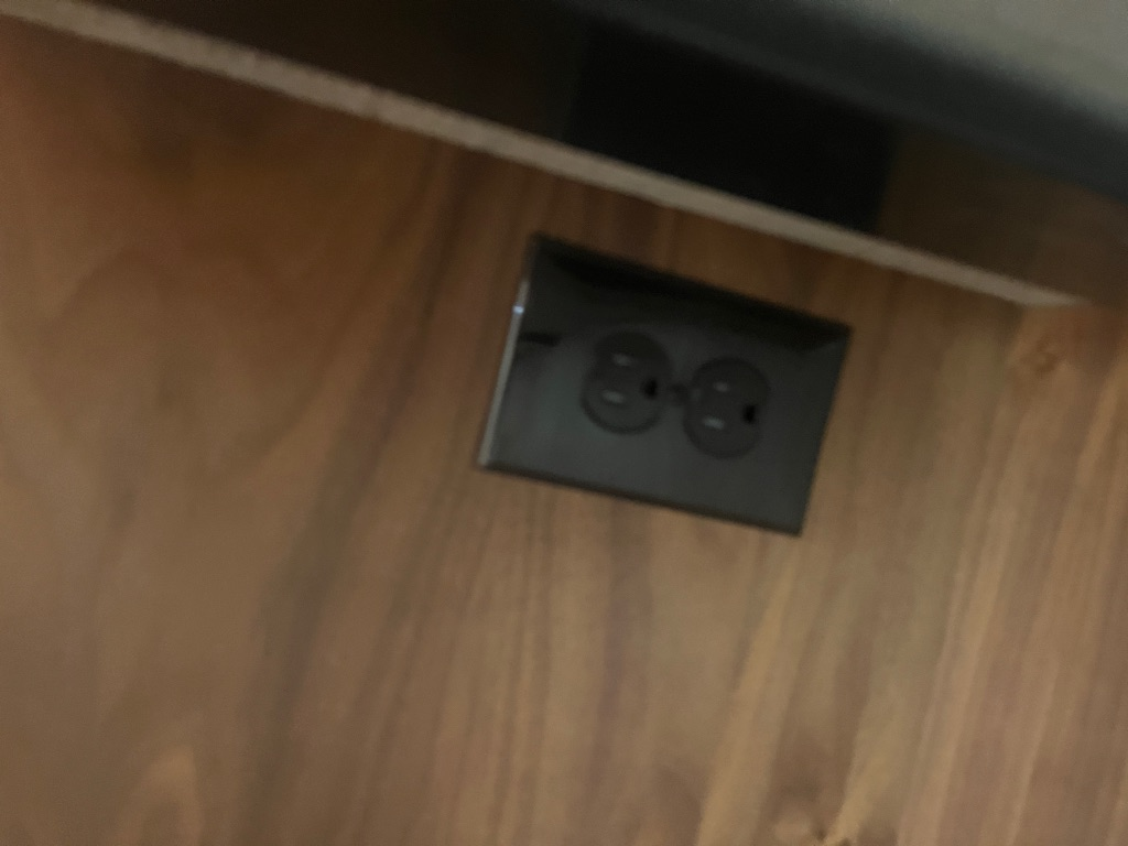 Aardvark Electric, Inc. ensures that every detail, like this precision-installed outlet, meets your home’s needs.