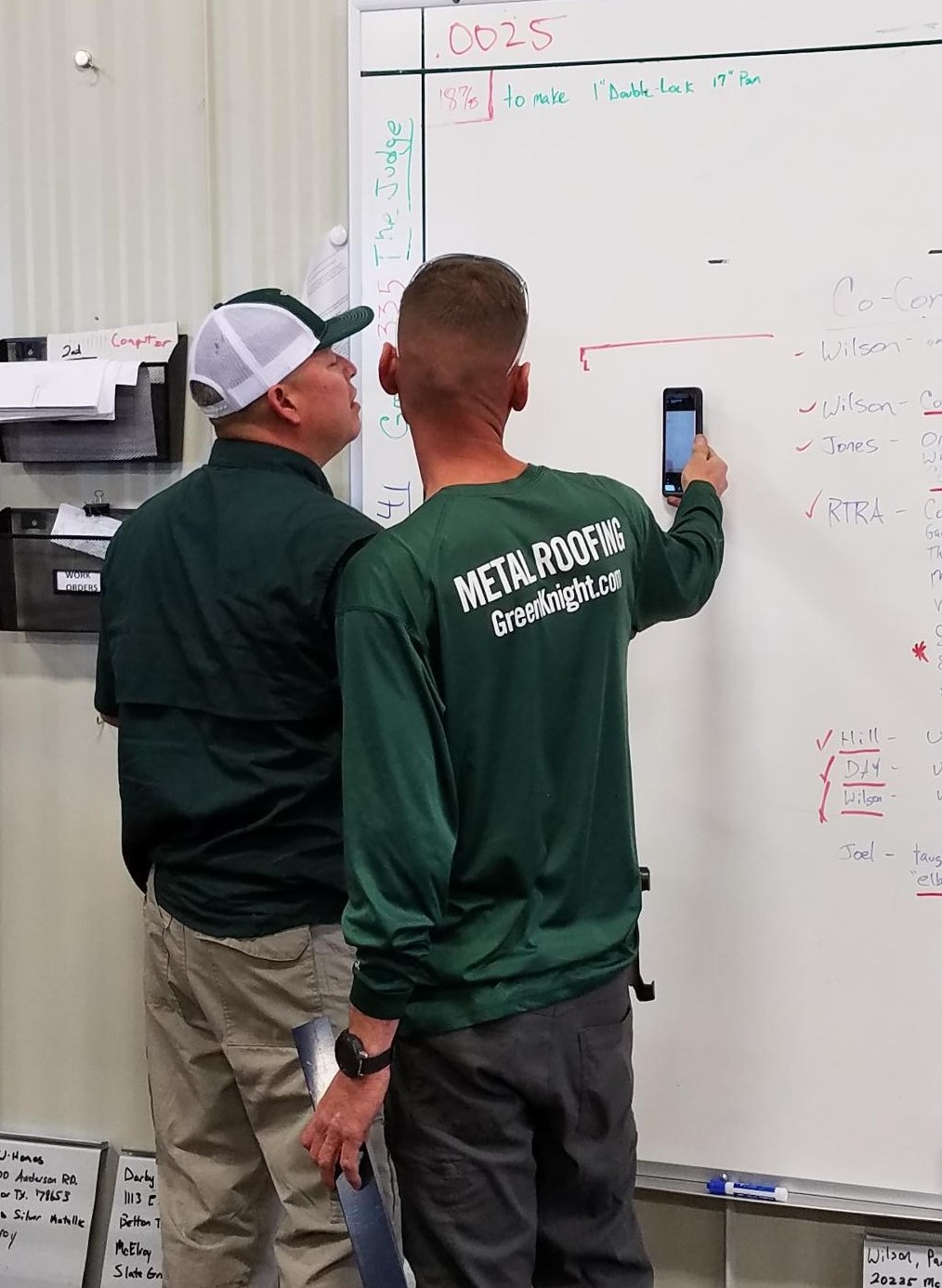 At Green Knight® Metal Roofing, collaboration and meticulous planning are at the forefront of delivering exceptional roofing solutions.