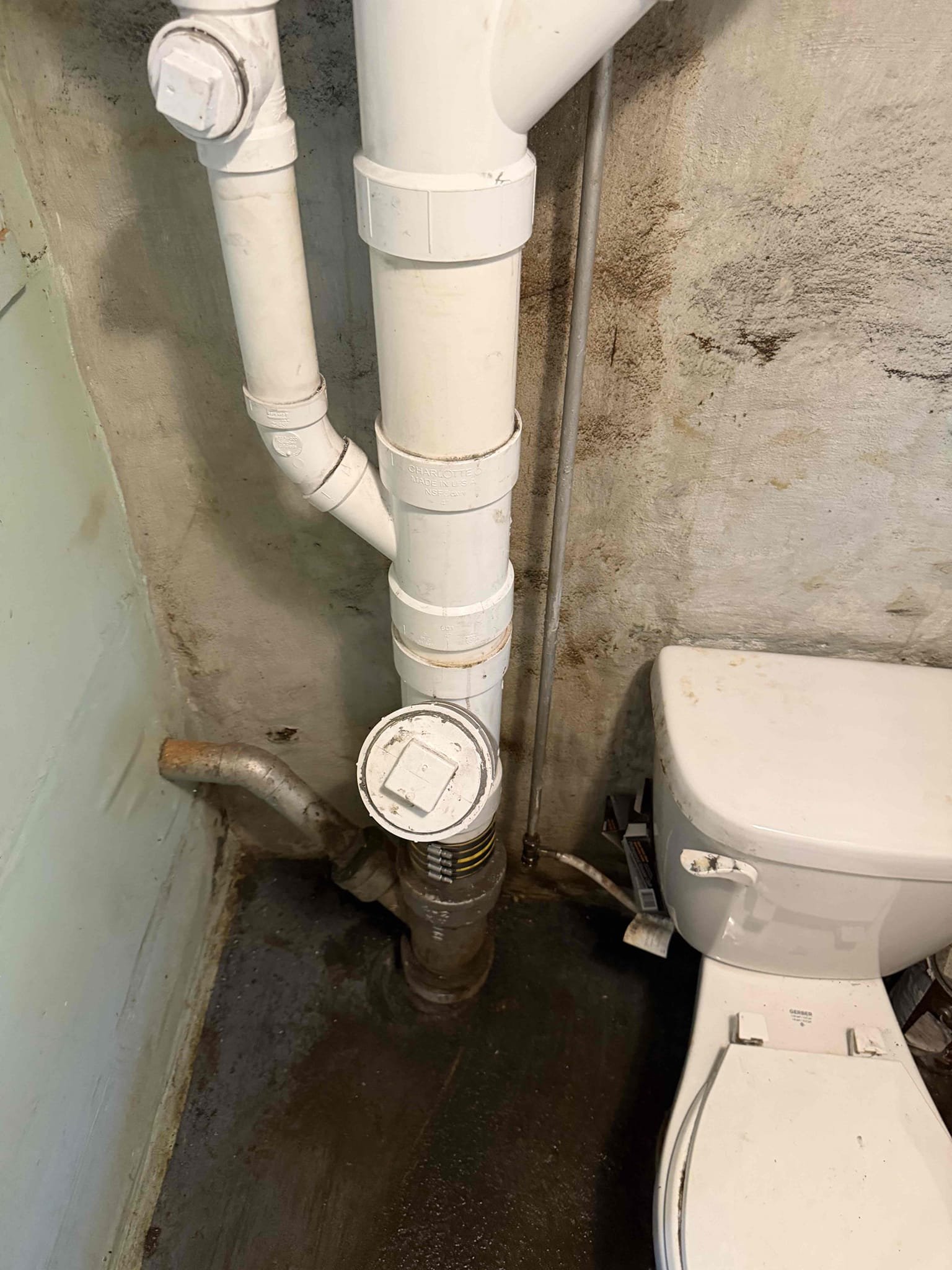 Trust Akian Plumbing, Heating, Cooling & Electric to assess and repair drain piping quickly, restoring reliable basement plumbing service.