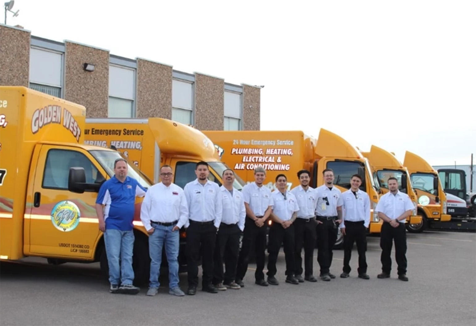 Experience top-tier service with Golden West Plumbing, Heating, Air Conditioning, and Electrical, where our professional team stands ready every hour of the day to meet your needs.