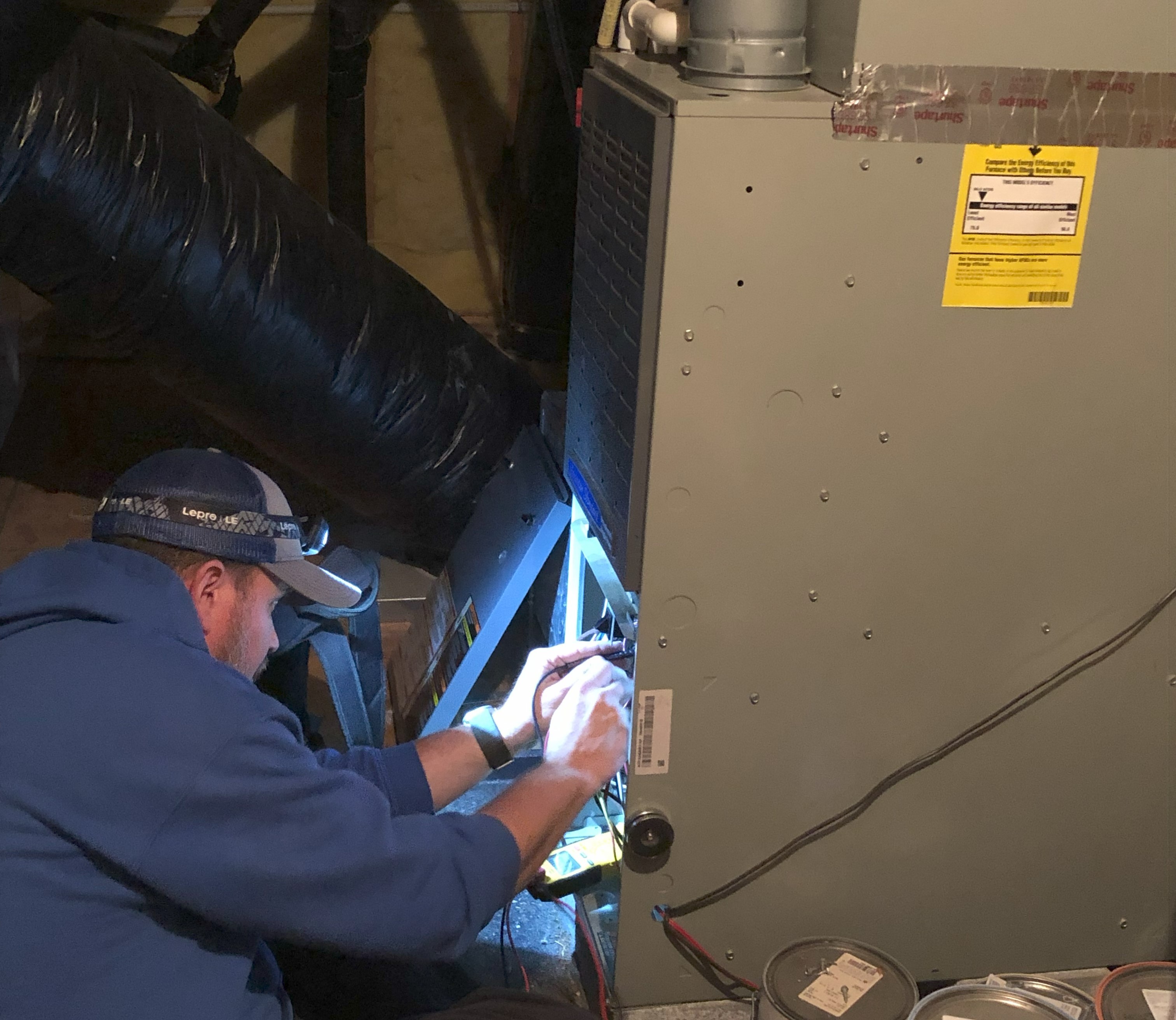 Reliable and professional HVAC solutions for your home – trust Air Experts Heating & Cooling to keep your systems running smoothly.