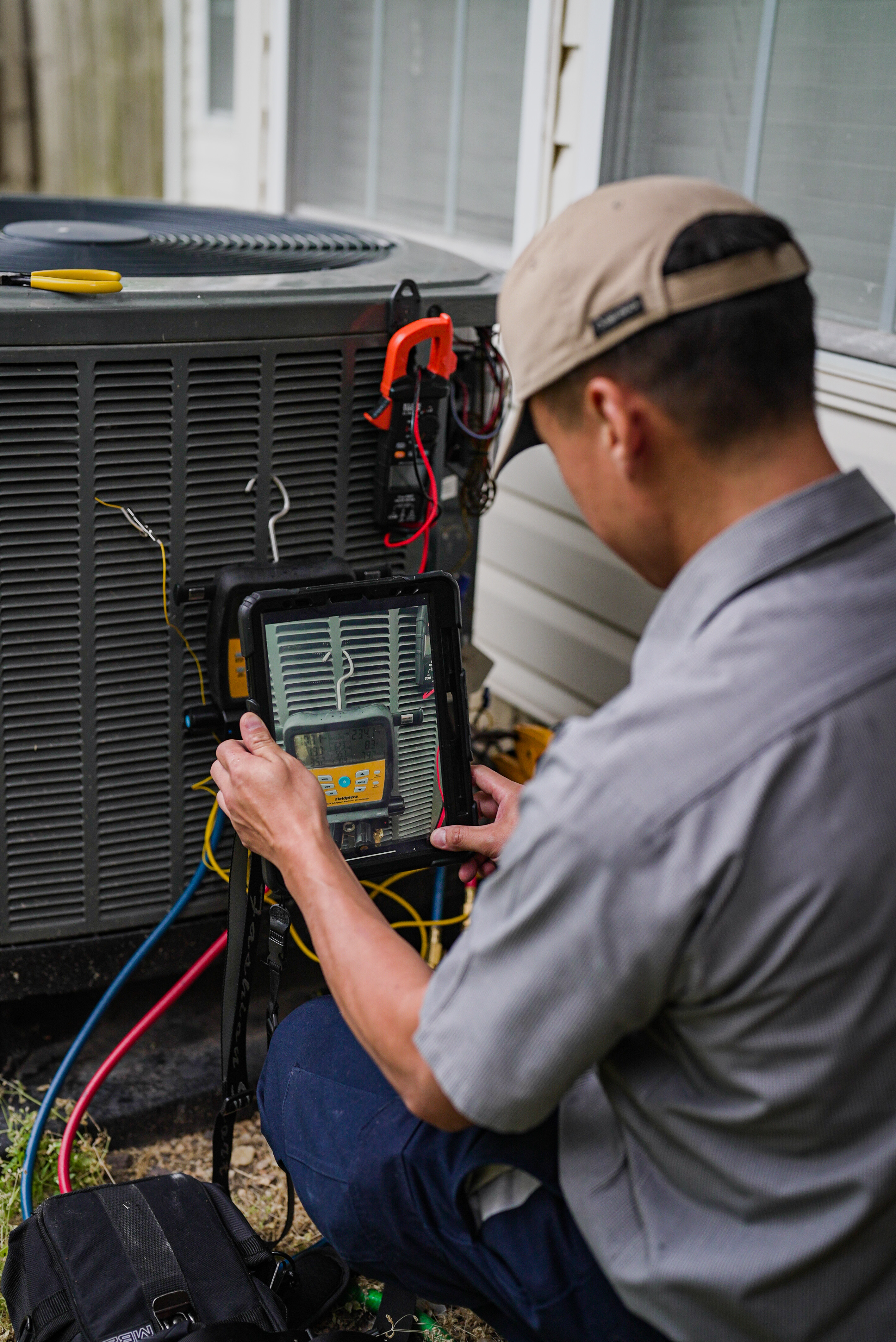 Experience unparalleled quality and professionalism with Parrish Services' expert HVAC maintenance.